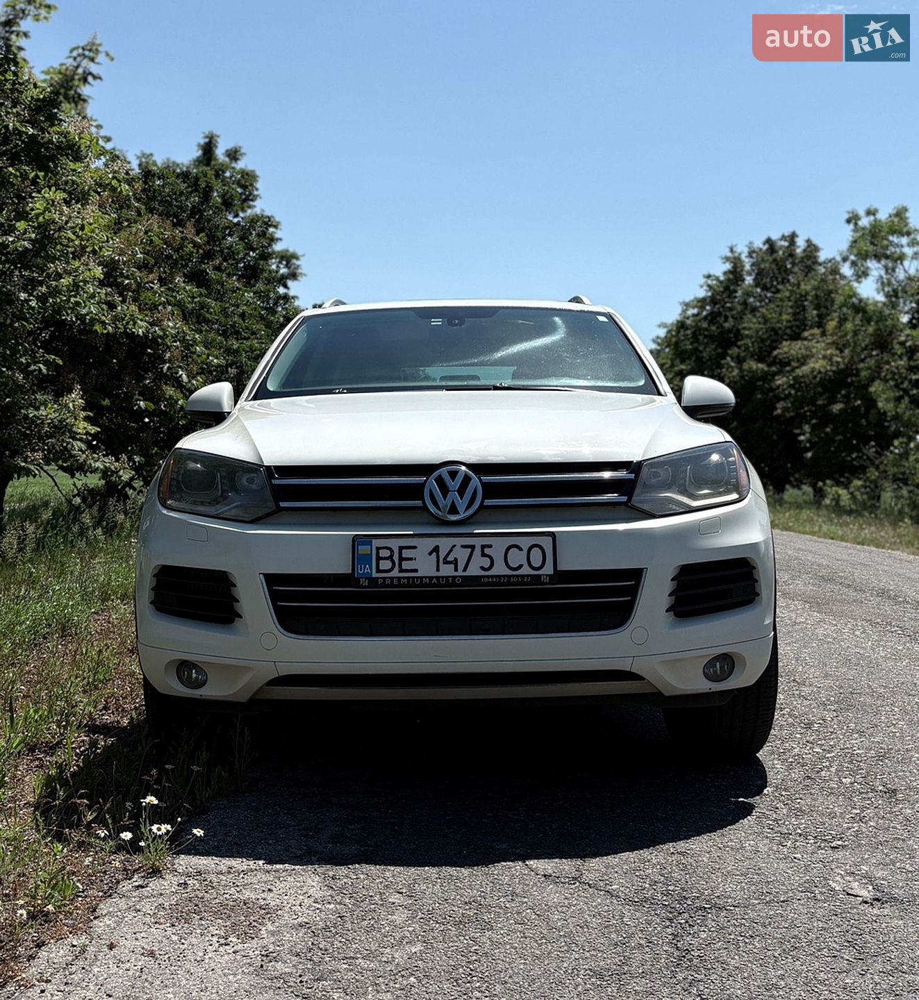 Volkswagen Touareg 2011 VIN WVGDK9BP4BD004375 фото оголошення 7 з 22