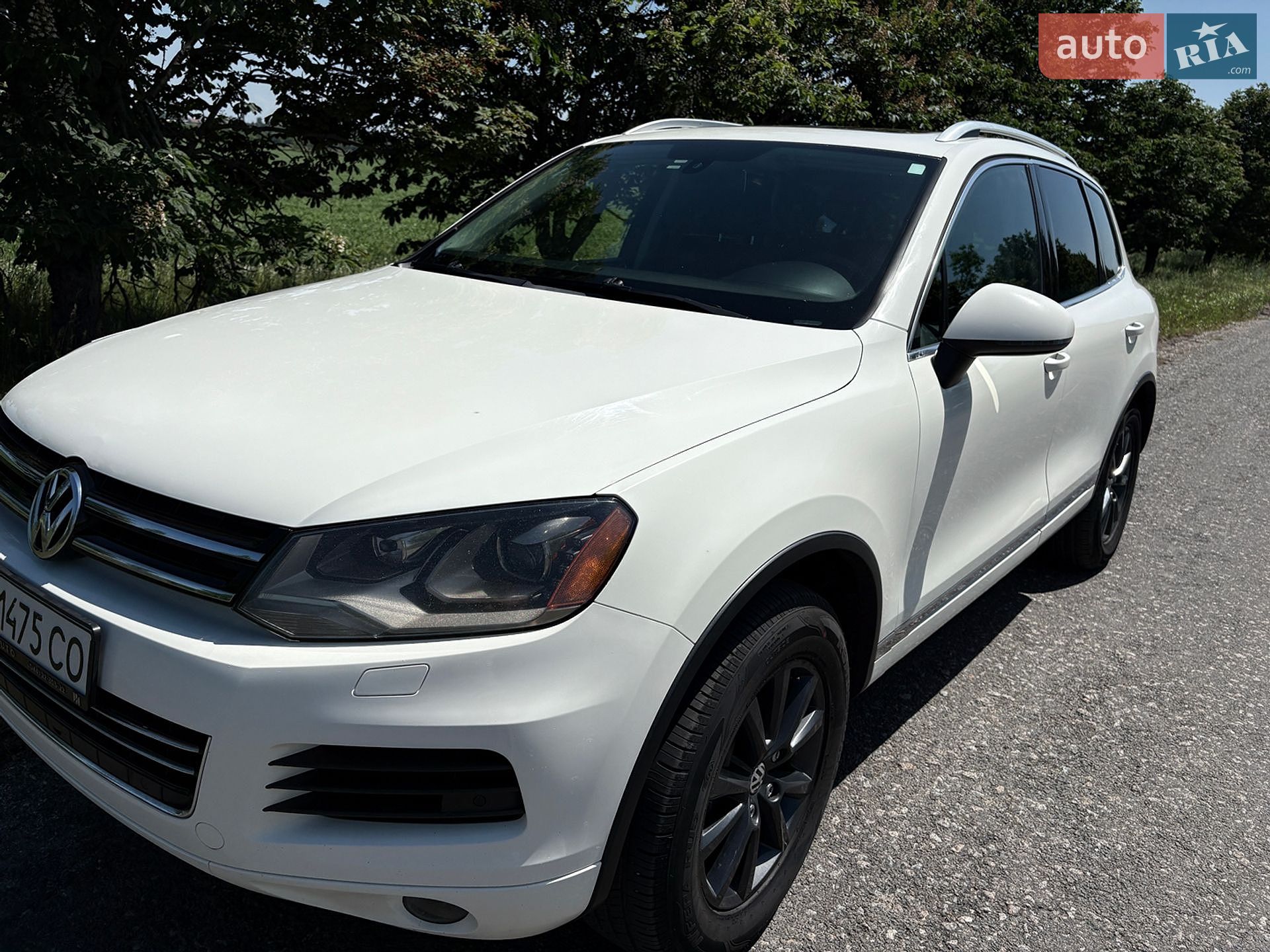 Volkswagen Touareg 2011 VIN WVGDK9BP4BD004375 фото оголошення 2 з 22