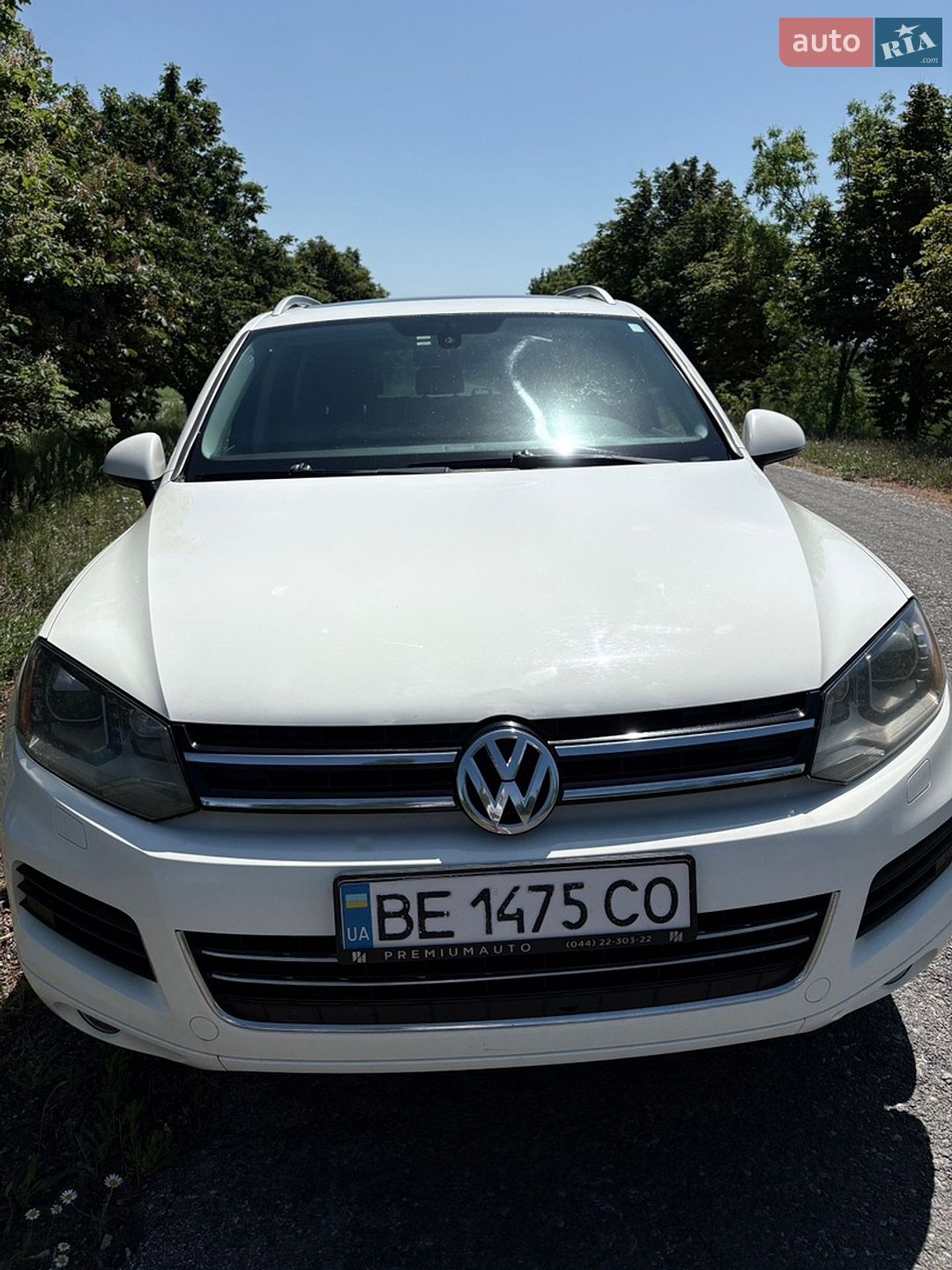Volkswagen Touareg 2011 VIN WVGDK9BP4BD004375 фото оголошення 9 з 22
