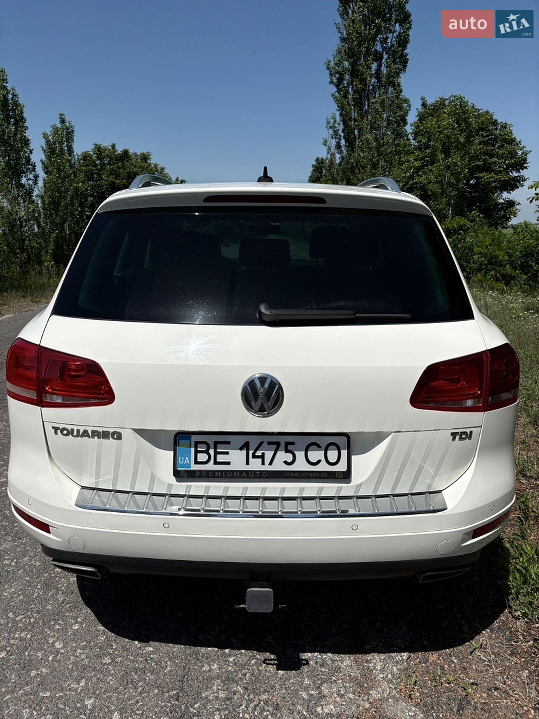 Volkswagen Touareg 2011 VIN WVGDK9BP4BD004375 фото оголошення 6 з 22