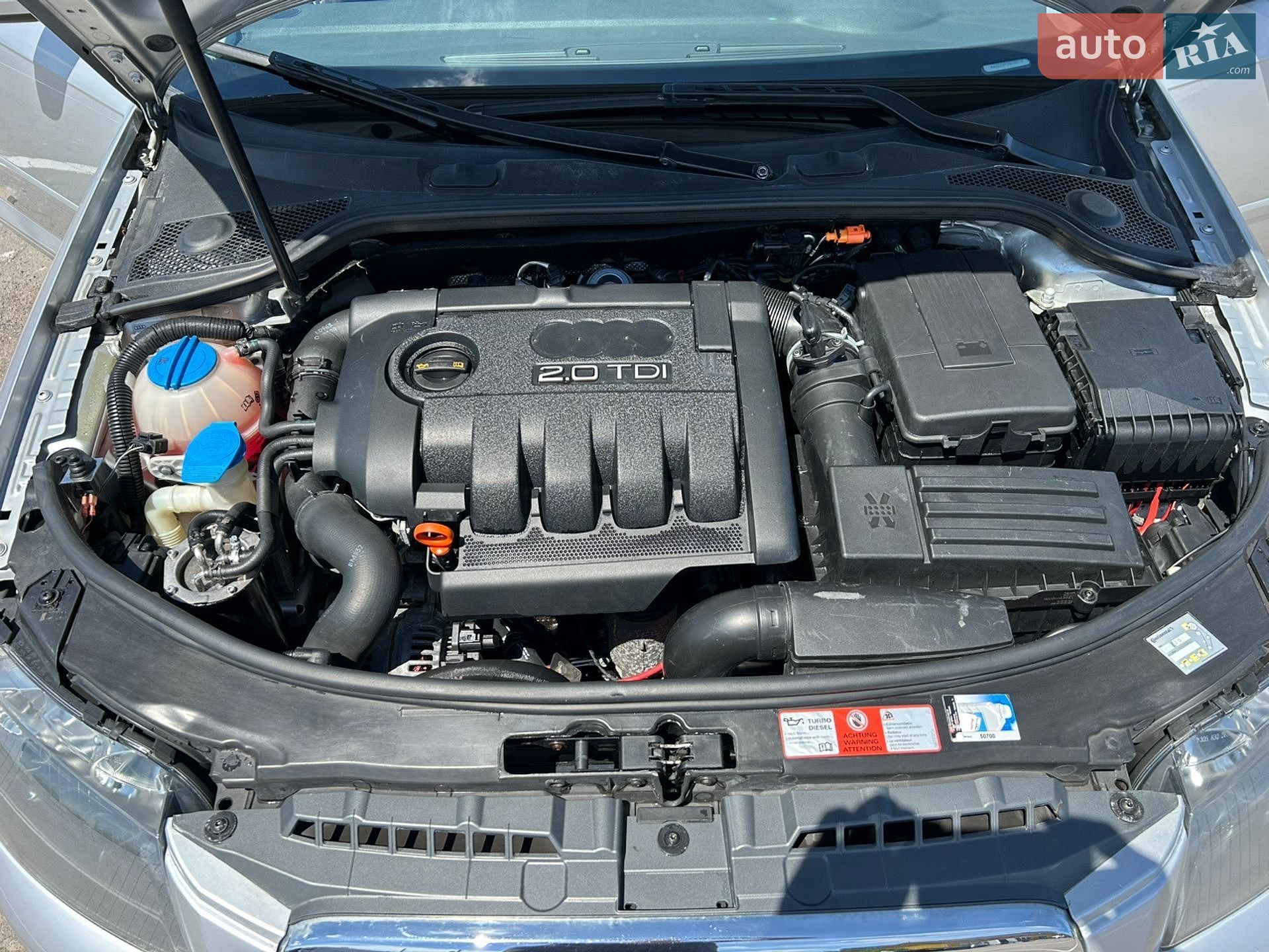 Audi A3 2008 VIN WAUZZZ8P58A156136 фото оголошення 2 з 20