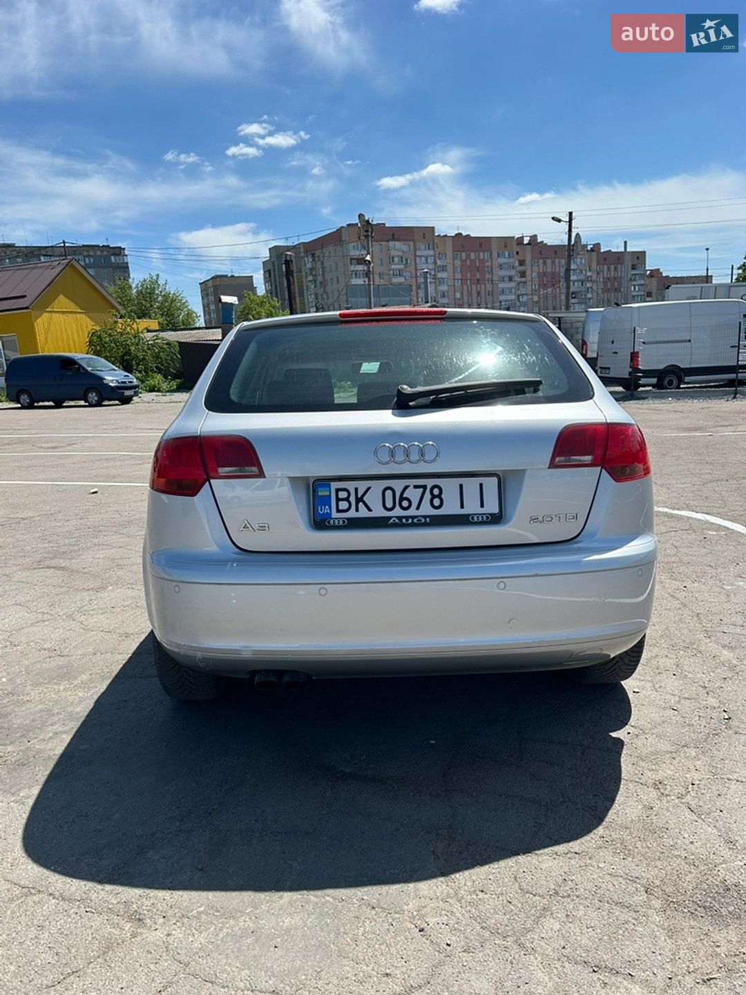Audi A3 2008 VIN WAUZZZ8P58A156136 фото оголошення 3 з 20
