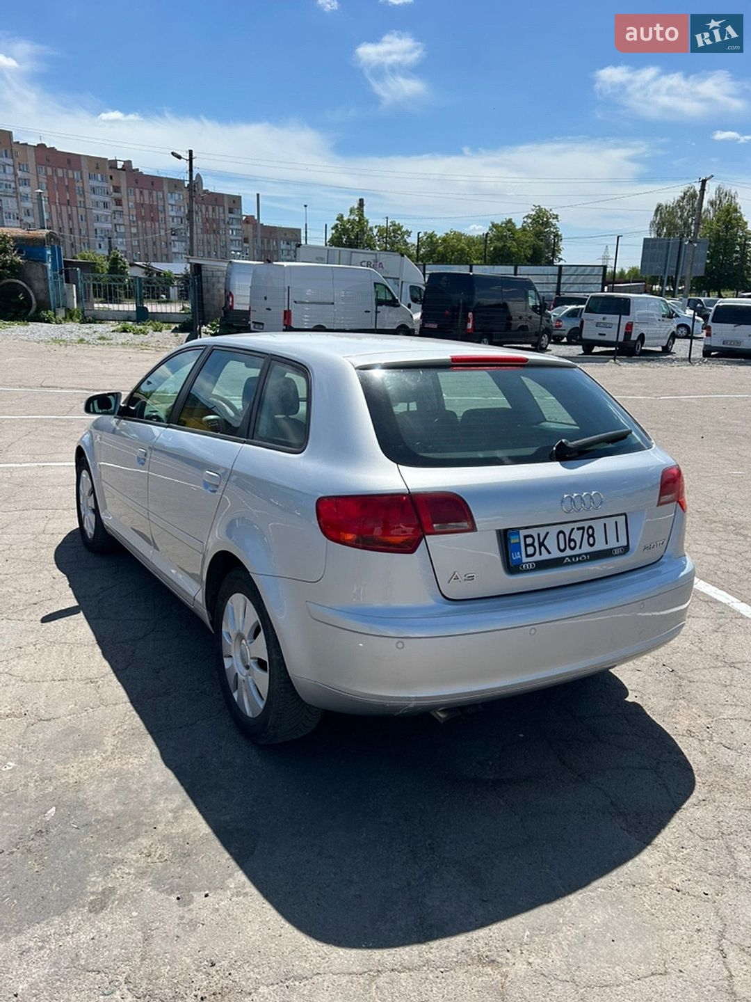 Audi A3 2008 VIN WAUZZZ8P58A156136 фото оголошення 5 з 20