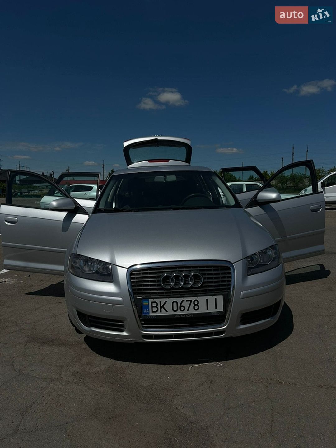 Audi A3 2008 VIN WAUZZZ8P58A156136 фото оголошення 7 з 20