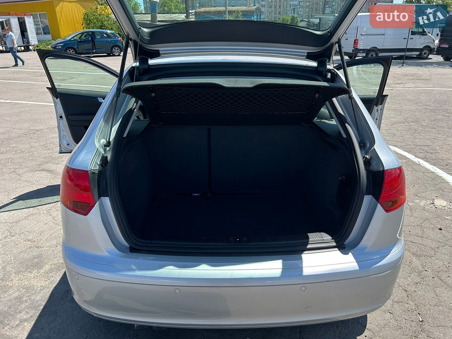 Audi A3 2008 VIN WAUZZZ8P58A156136 фото оголошення 8 з 20