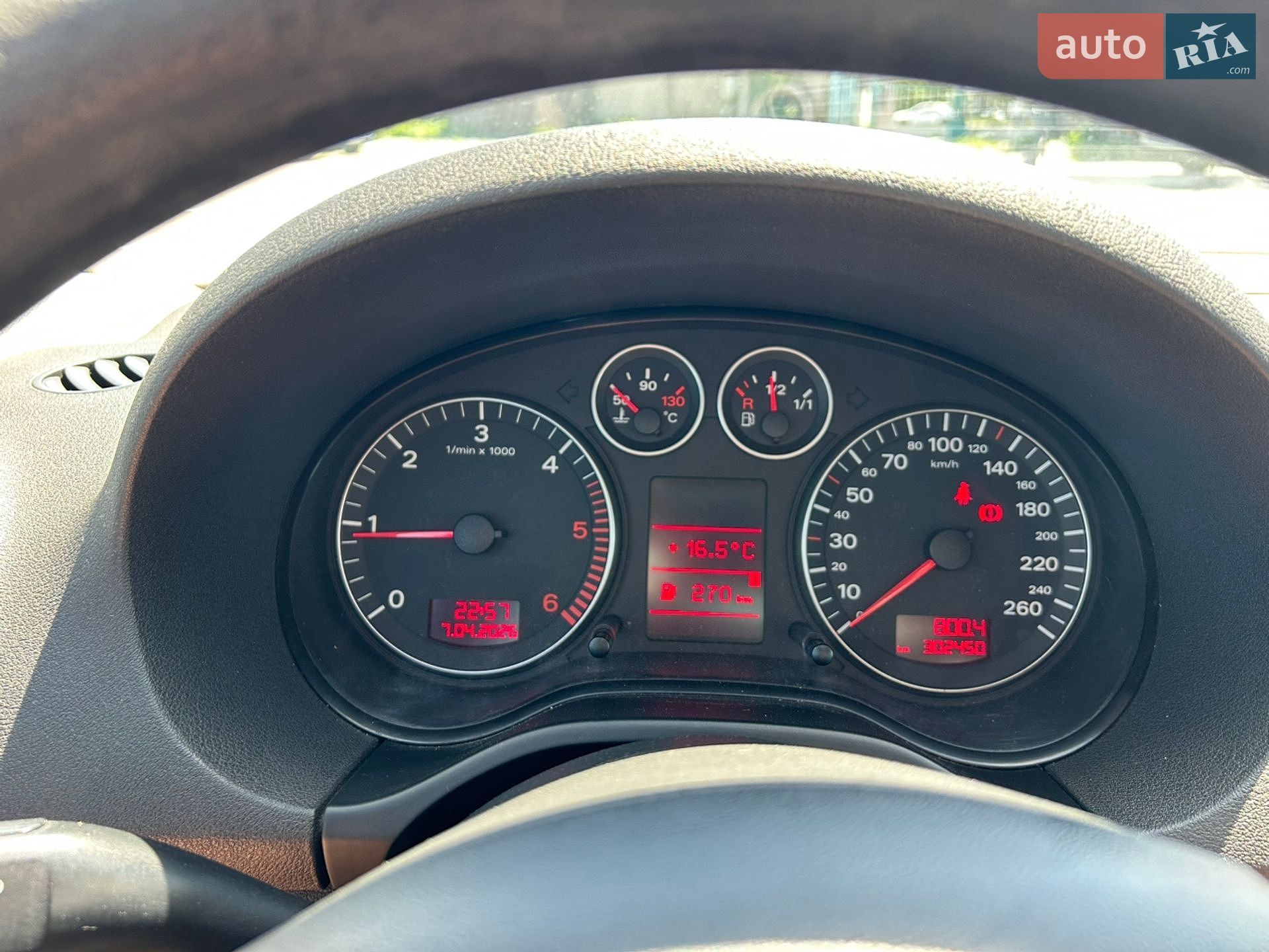 Audi A3 2008 VIN WAUZZZ8P58A156136 фото оголошення 9 з 20