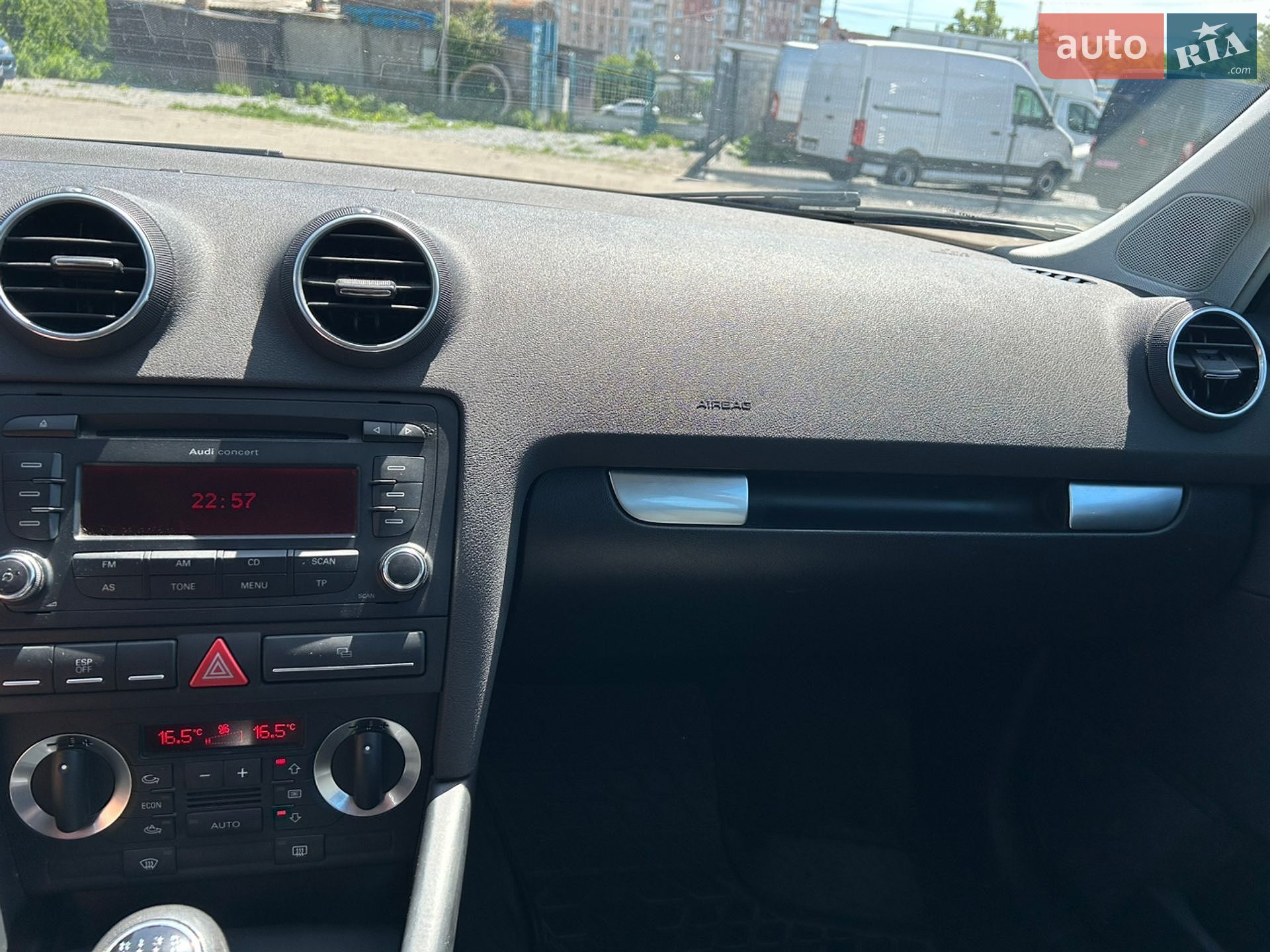 Audi A3 2008 VIN WAUZZZ8P58A156136 фото оголошення 19 з 20