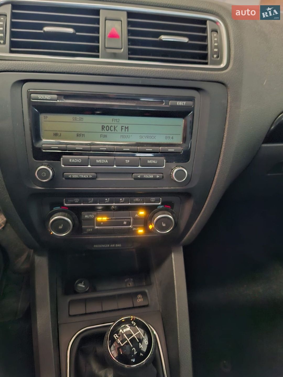 Volkswagen Jetta 2011 VIN WVWZZZ16ZBM124296 фото оголошення 5 з 5
