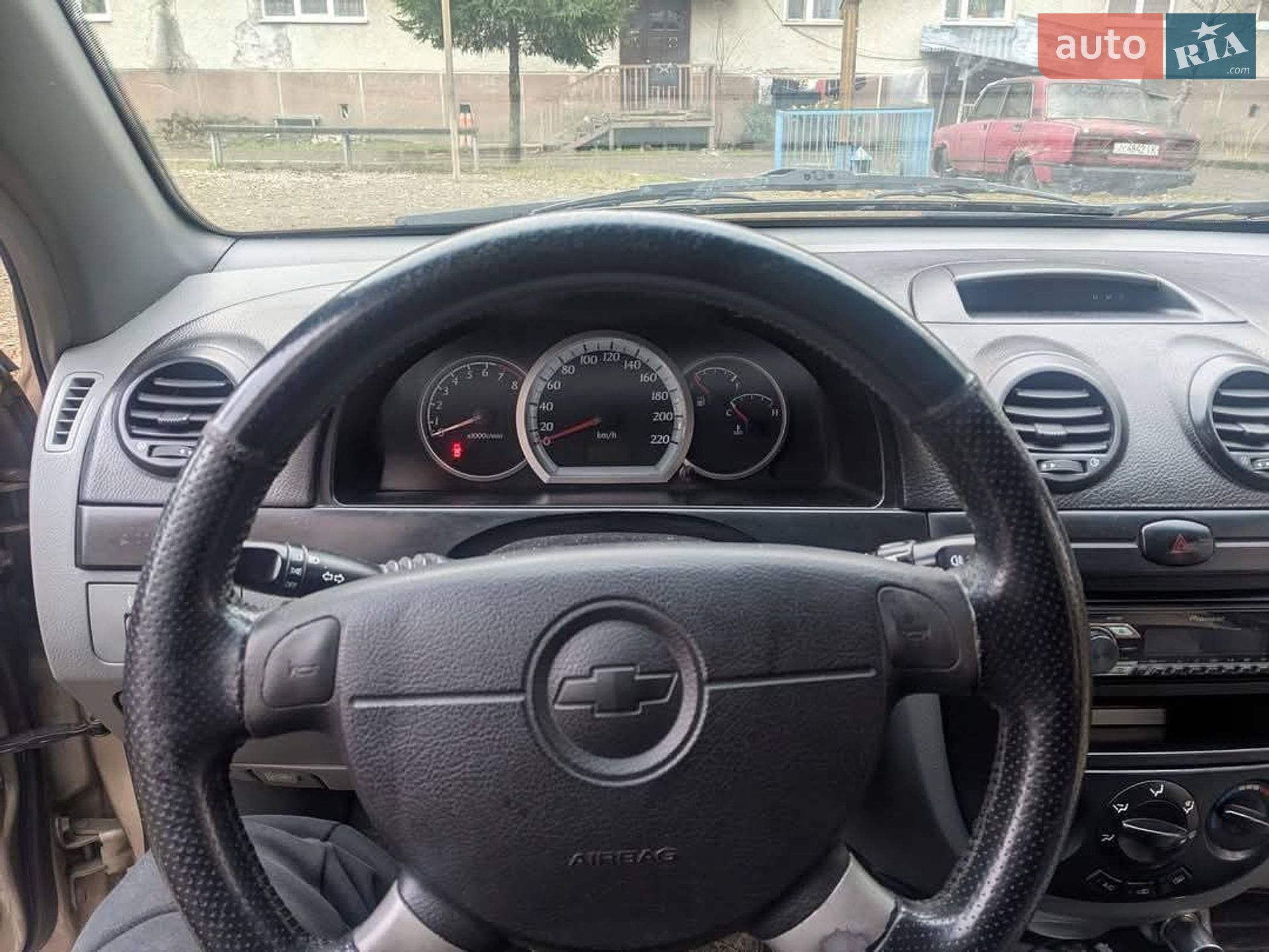 Chevrolet Lacetti 2007 VIN Y6DNF486E8K776368 фото оголошення 2 з 9