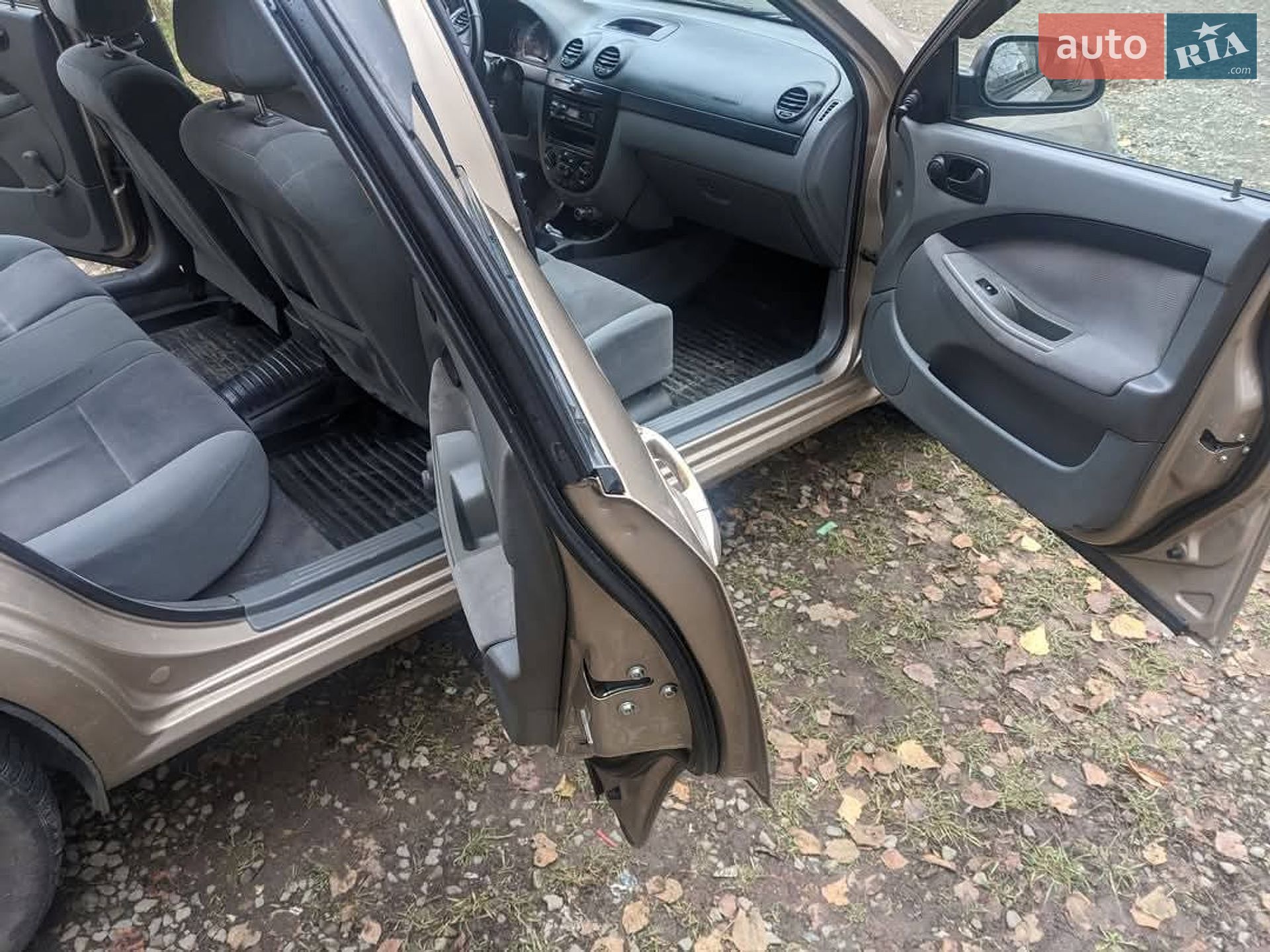Chevrolet Lacetti 2007 VIN Y6DNF486E8K776368 фото оголошення 4 з 9