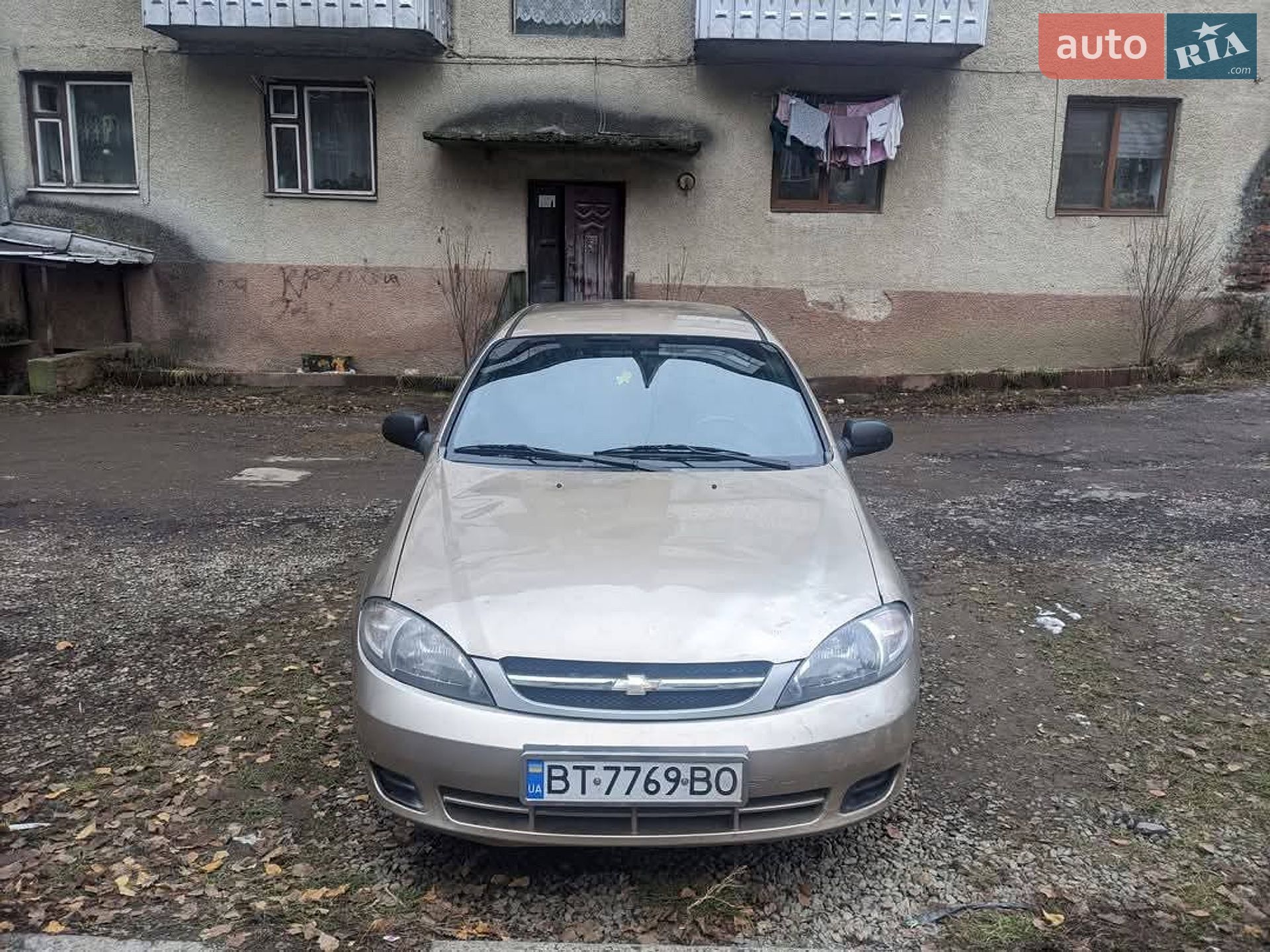 Chevrolet Lacetti 2007 VIN Y6DNF486E8K776368 фото оголошення 9 з 9