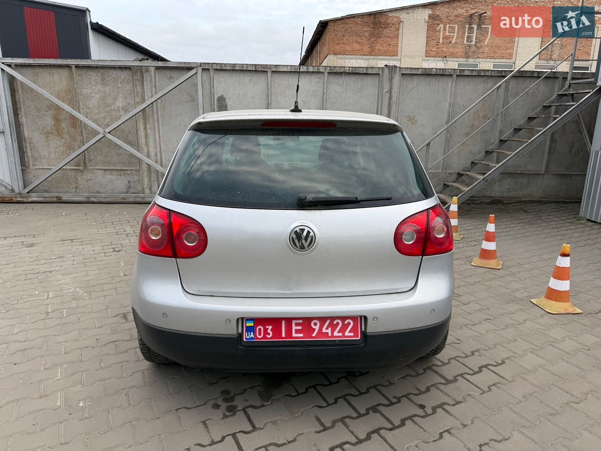 Volkswagen Golf 2008 VIN WVWZZZ1KZ9W081246 фото оголошення 3 з 18