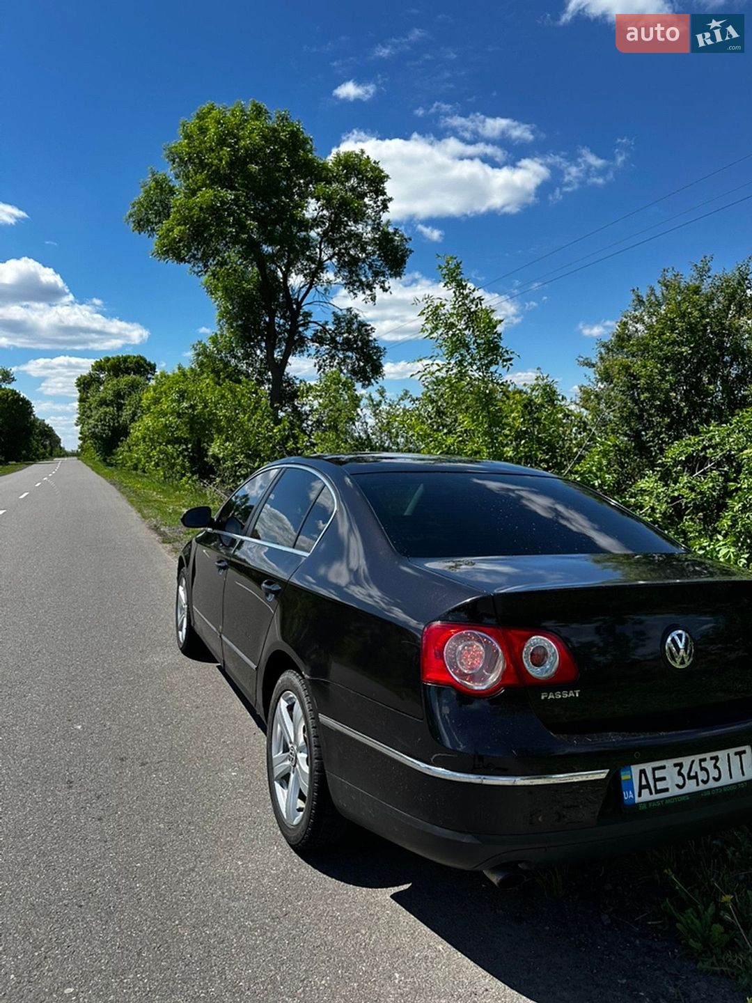 Volkswagen Passat 2008 VIN WVWZZZ3CZ8P081205 фото оголошення 5 з 12