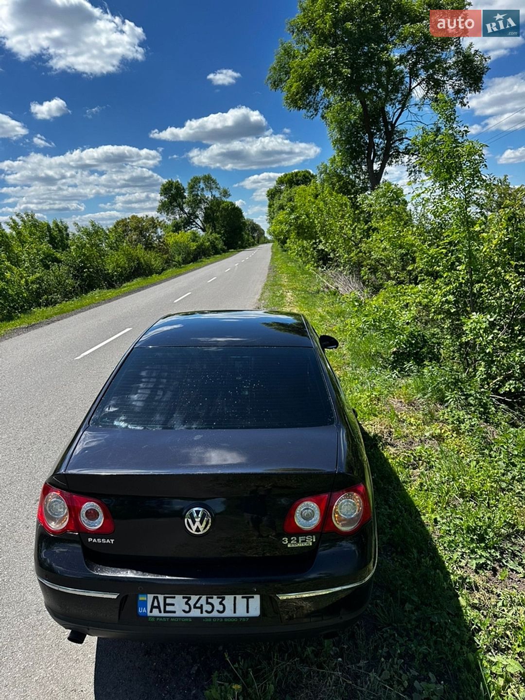 Volkswagen Passat 2008 VIN WVWZZZ3CZ8P081205 фото оголошення 8 з 12