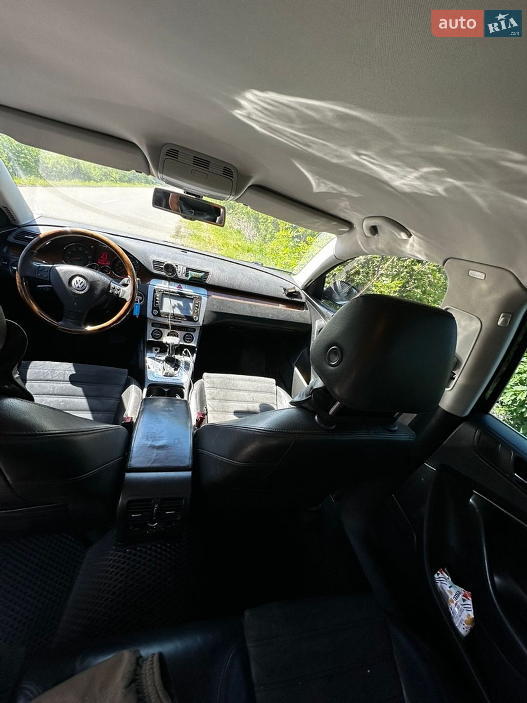 Volkswagen Passat 2008 VIN WVWZZZ3CZ8P081205 фото оголошення 12 з 12