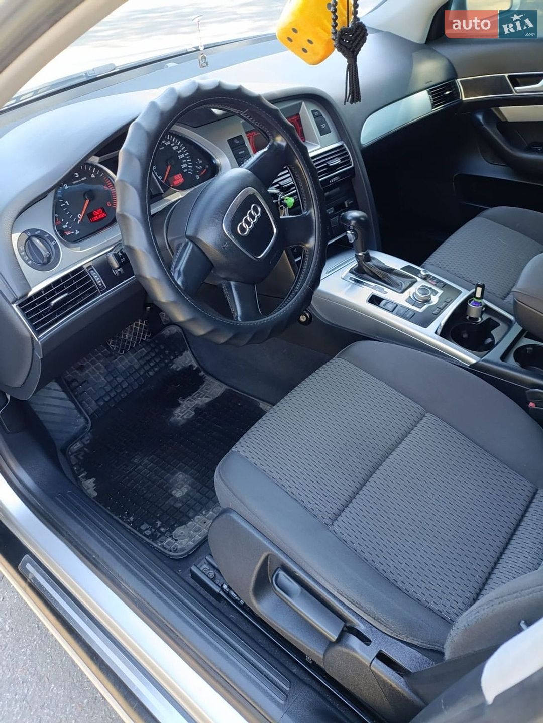 Audi A6 2008 VIN WAUZZZ4F88N098075 фото оголошення 5 з 11