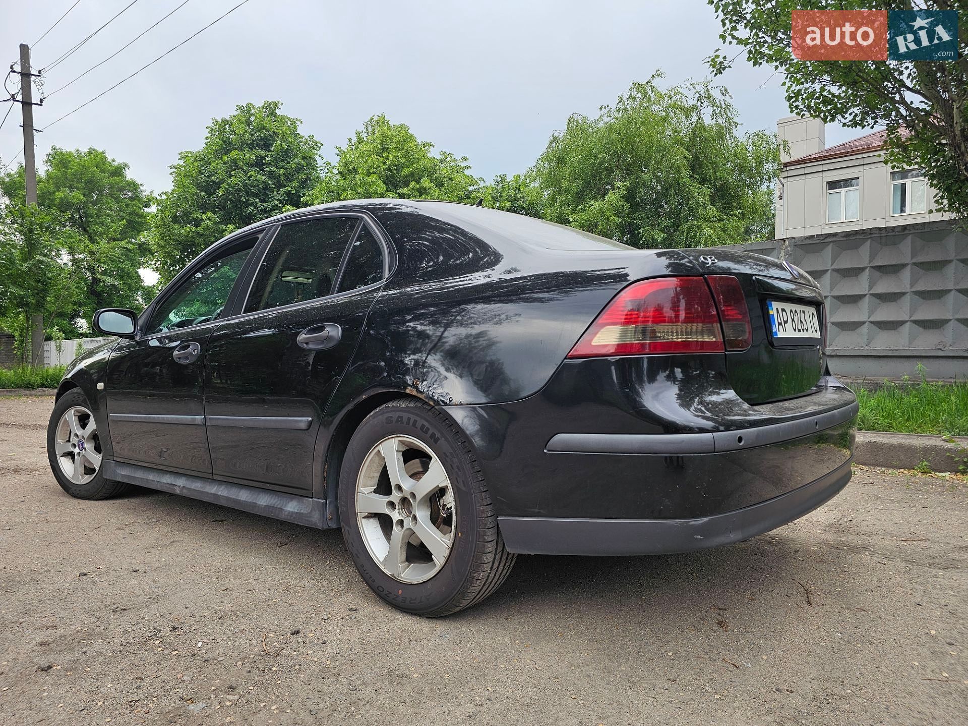 Saab 9-3 2004 VIN YS3FB49S841057734 фото оголошення 3 з 18