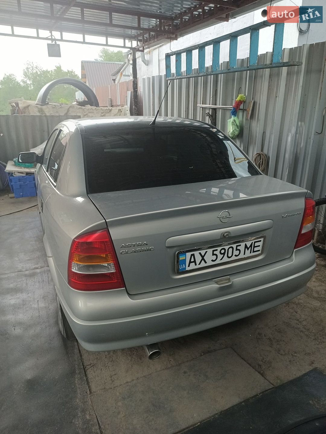 Opel Astra 2005 VIN Y6D0TGF695X002855 фото оголошення 5 з 6