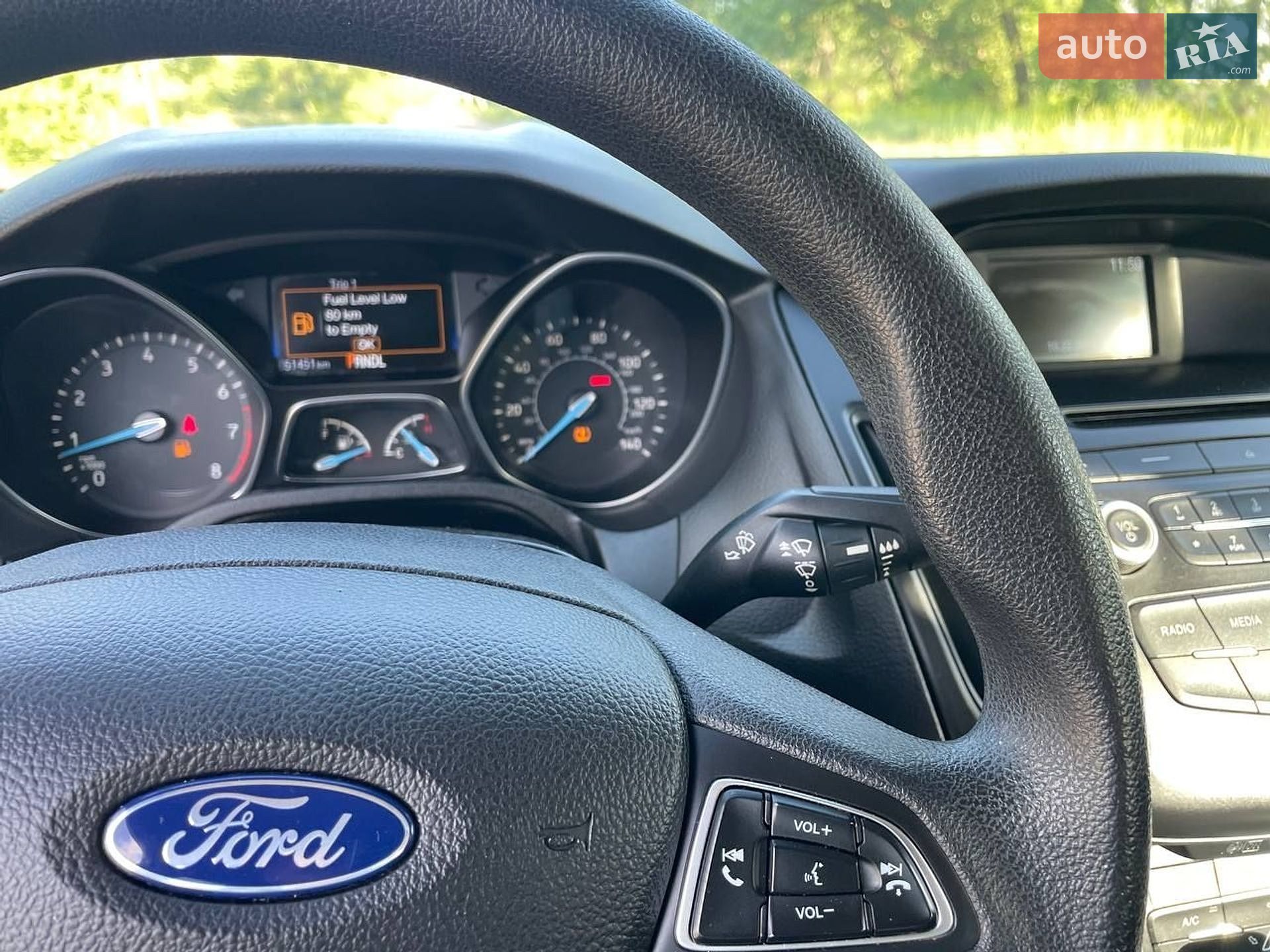 Ford Focus 2017 VIN 1FADP3E28HL347522 фото оголошення 16 з 32
