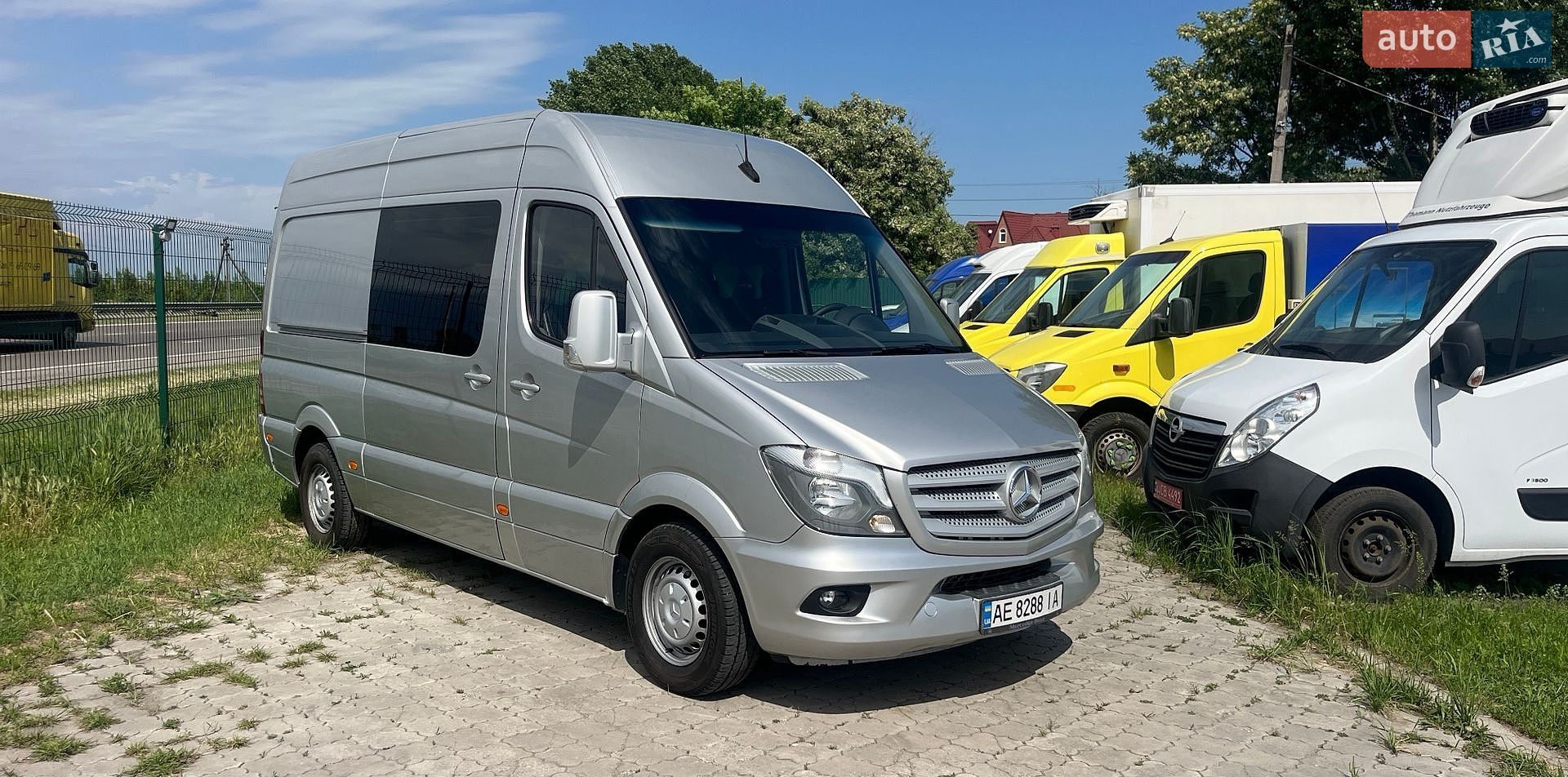 Mercedes-Benz Sprinter 2016 VIN WDB9066331P316822 фото оголошення 2 з 23