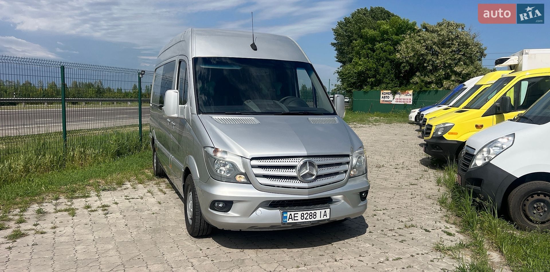 Mercedes-Benz Sprinter 2016 VIN WDB9066331P316822 фото оголошення 3 з 23