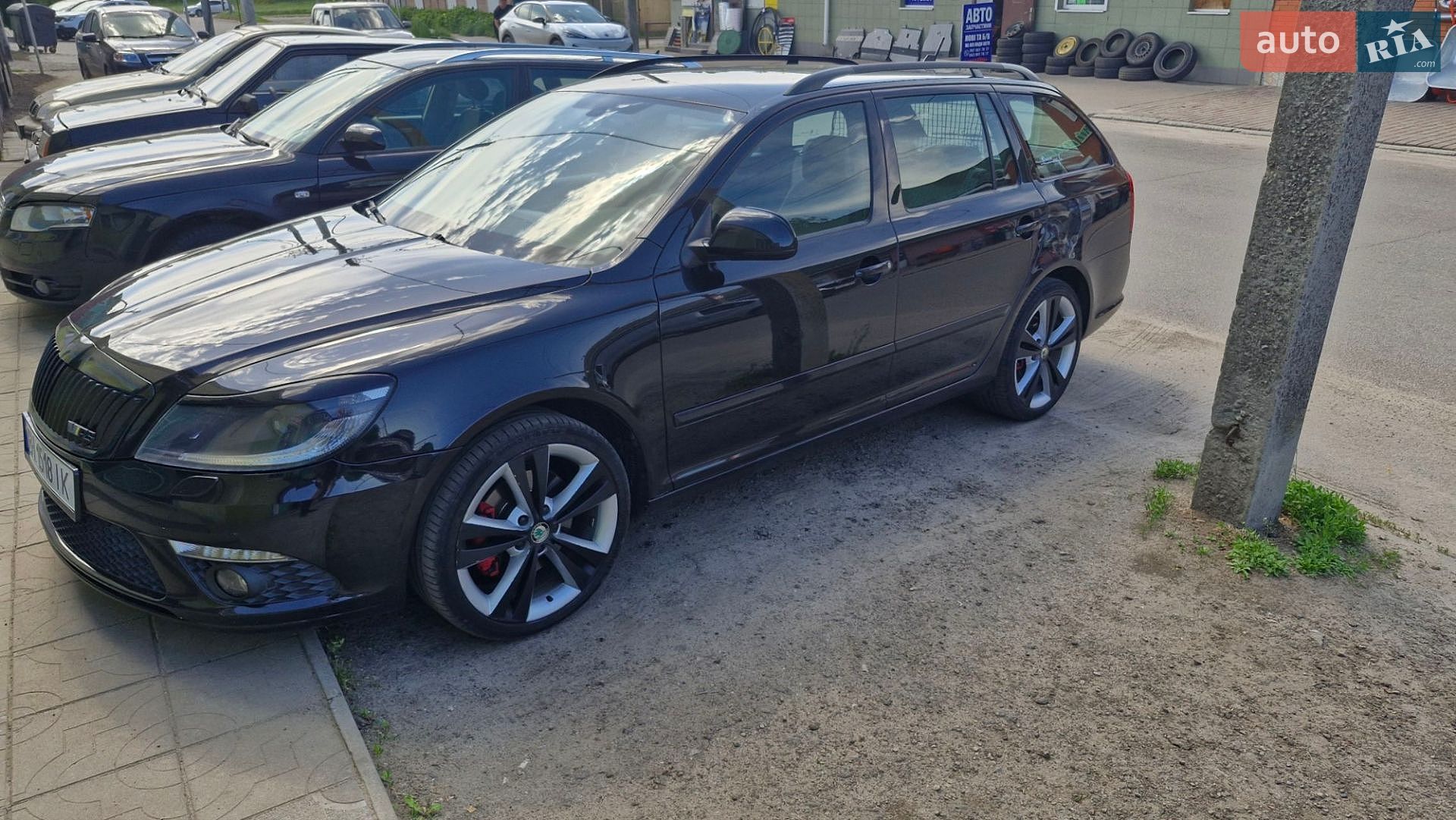 Skoda Octavia 2009 VIN TMBUF61Z5A2032917 фото оголошення 14 з 18