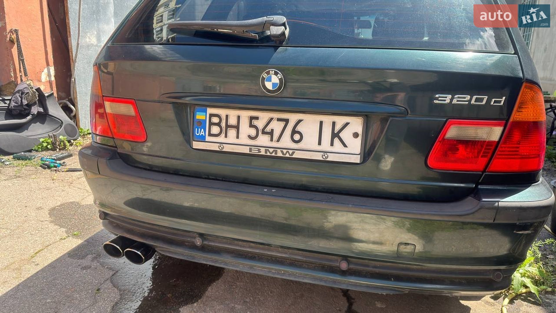 BMW 3 Series 2001 VIN WBAAP71060JL30868 фото оголошення 5 з 6