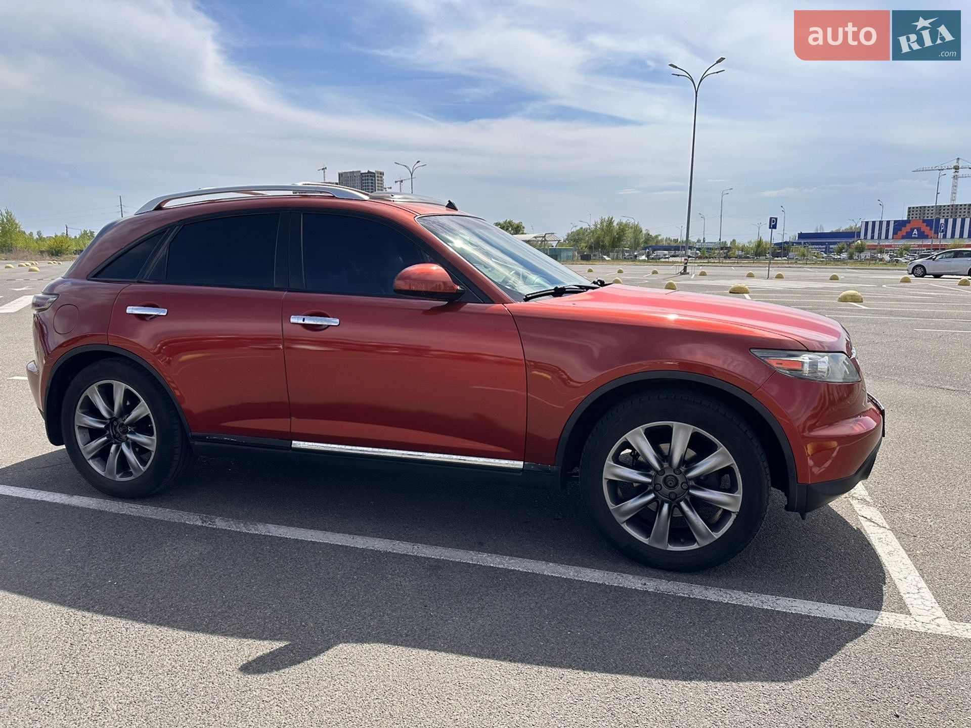 Infiniti FX 35 2008 VIN JNRAS08W98X207464 фото оголошення 3 з 37