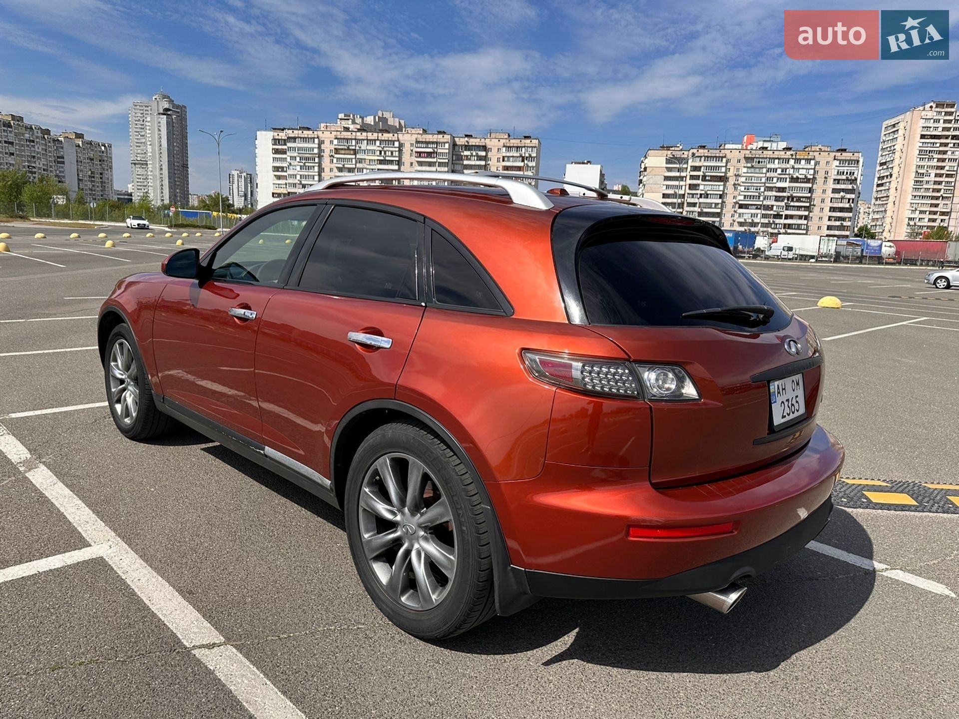 Infiniti FX 35 2008 VIN JNRAS08W98X207464 фото оголошення 6 з 37