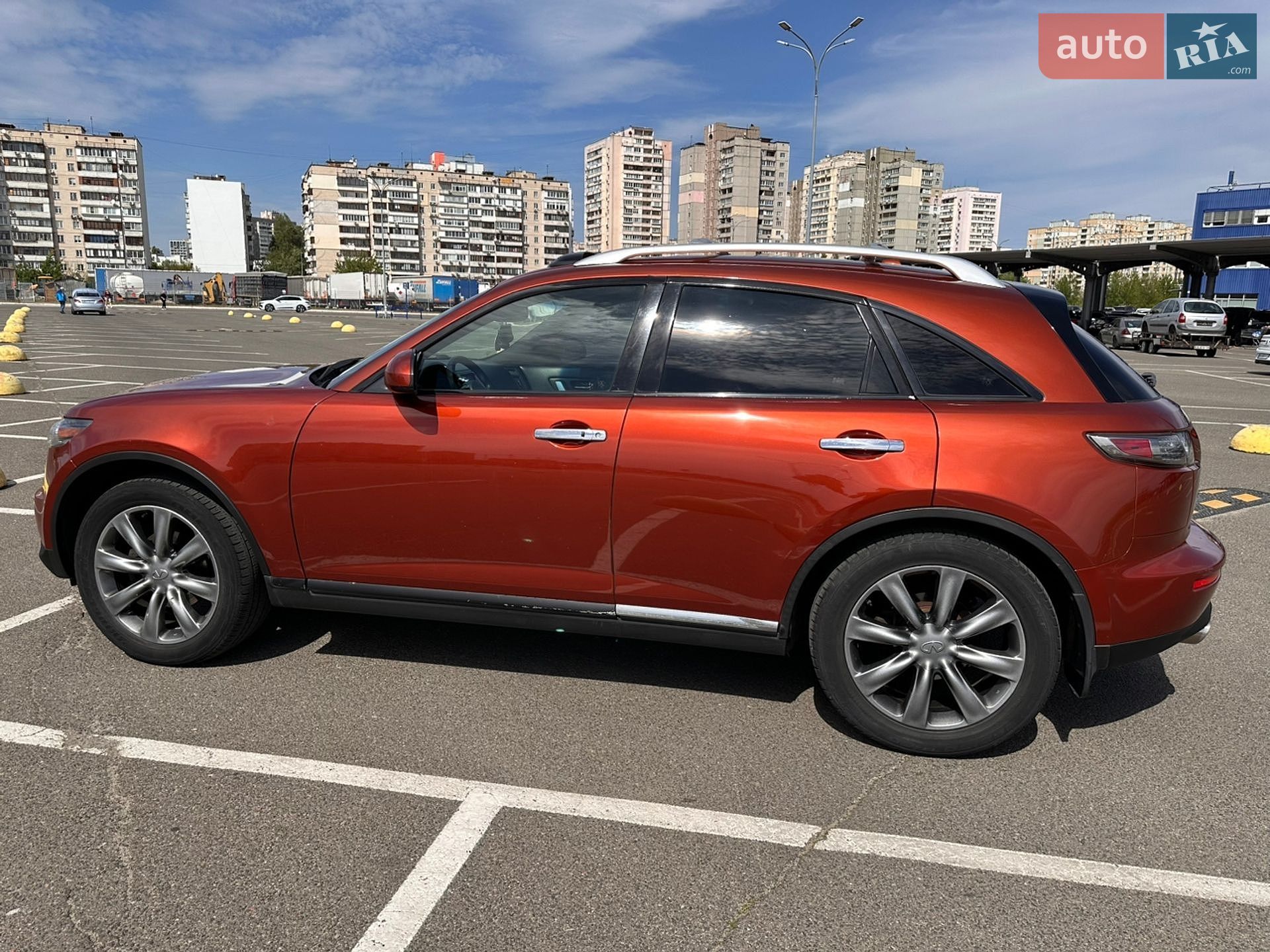 Infiniti FX 35 2008 VIN JNRAS08W98X207464 фото оголошення 4 з 37