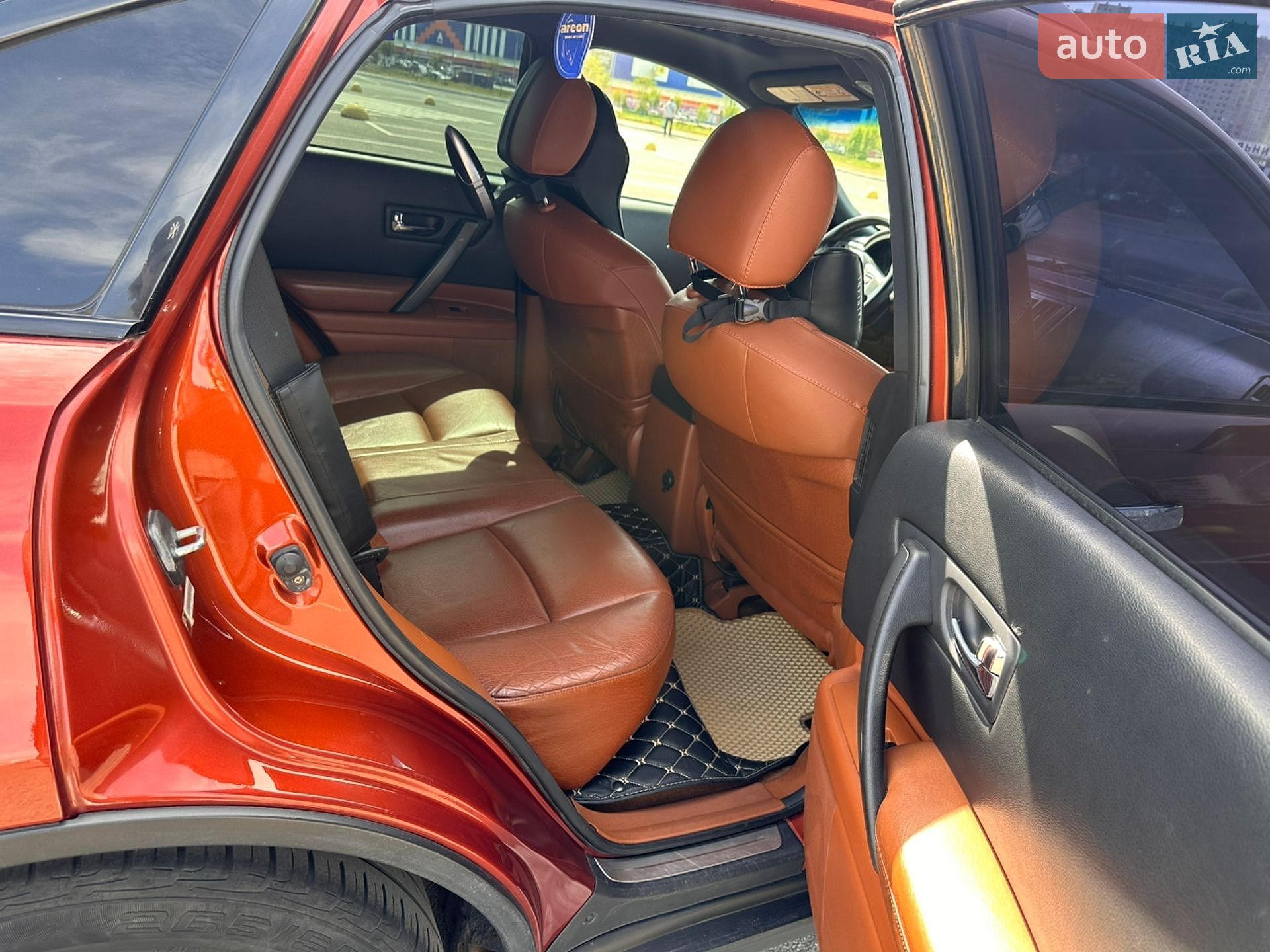 Infiniti FX 35 2008 VIN JNRAS08W98X207464 фото оголошення 12 з 37