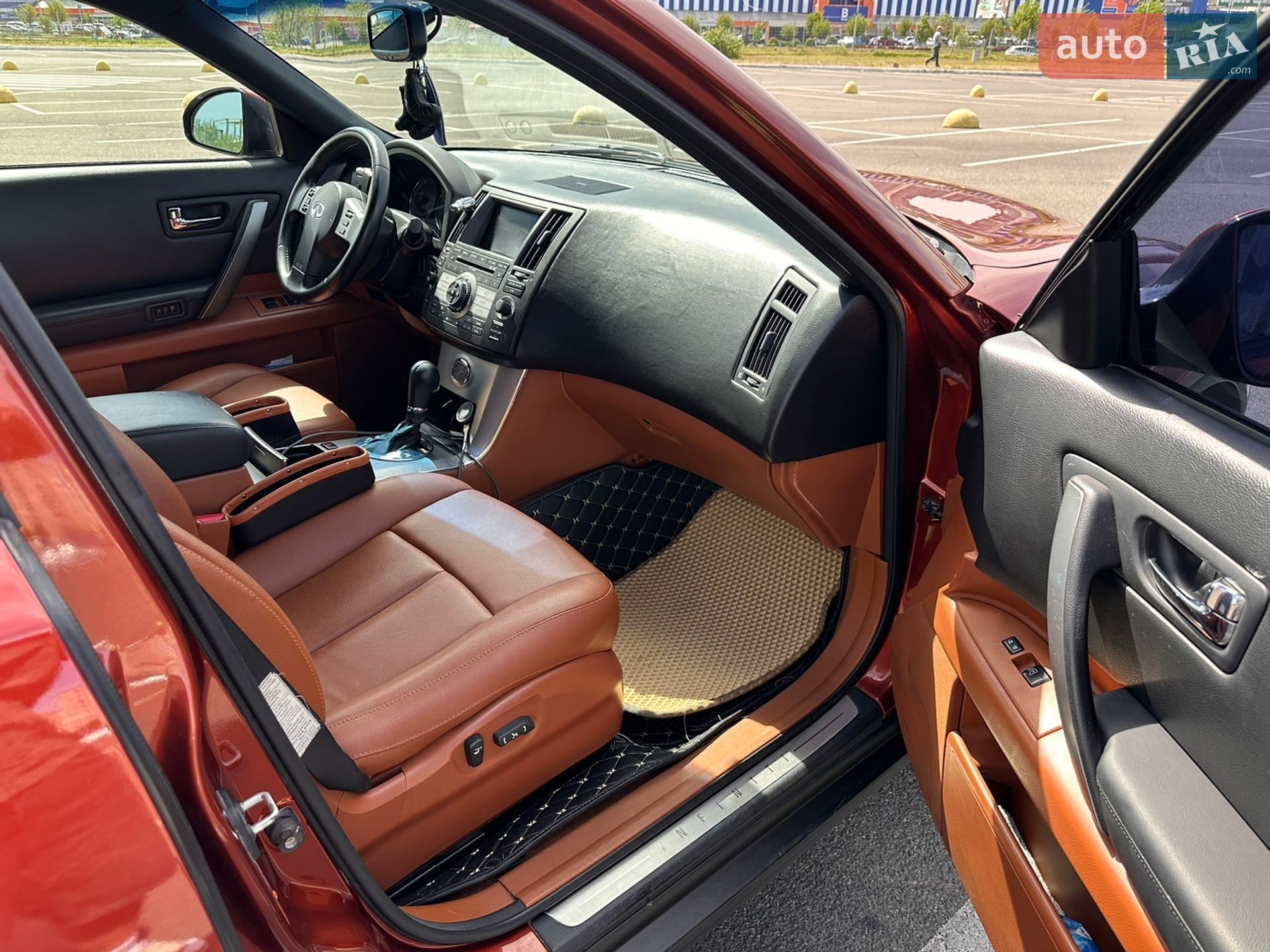Infiniti FX 35 2008 VIN JNRAS08W98X207464 фото оголошення 13 з 37
