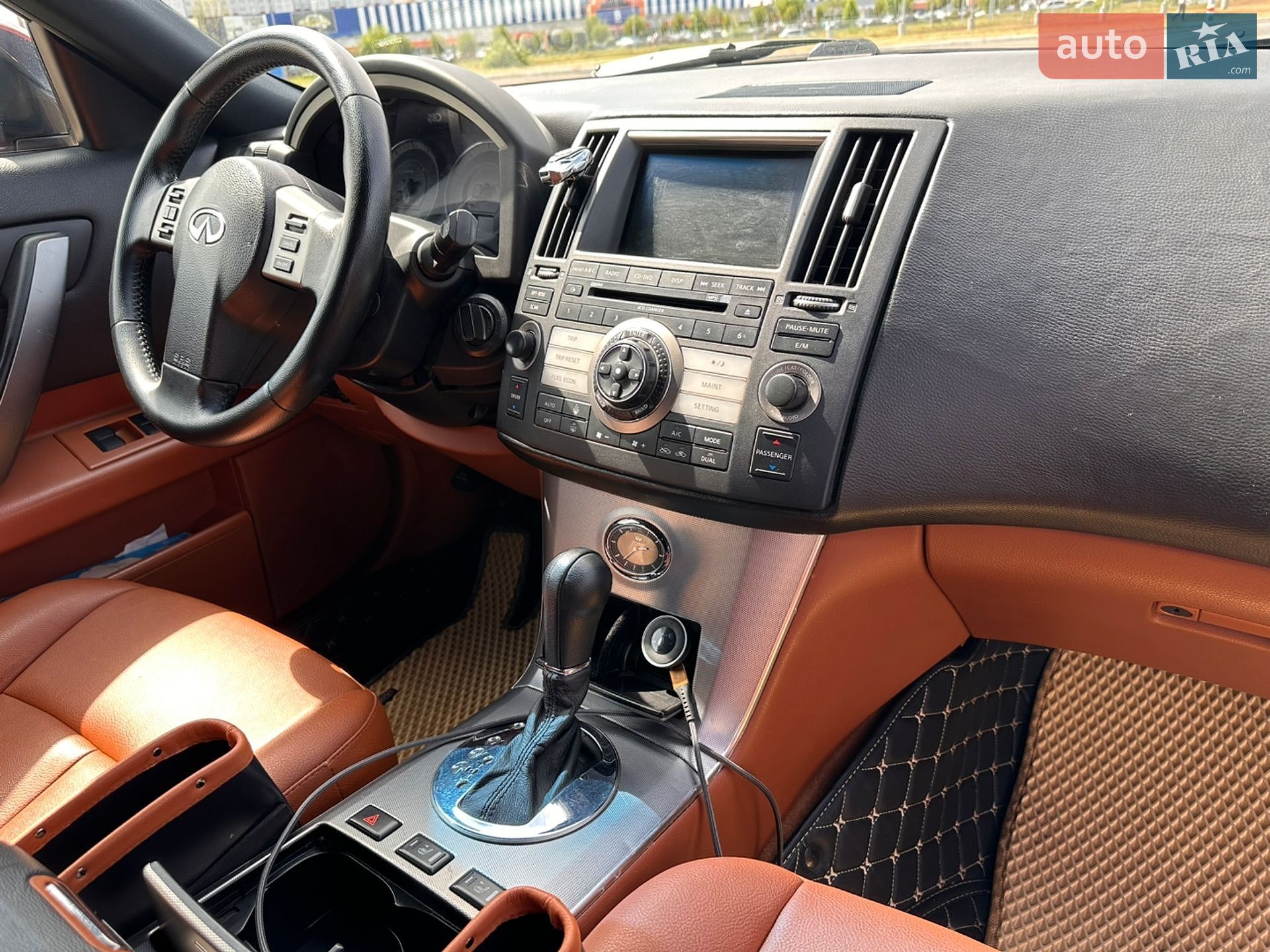 Infiniti FX 35 2008 VIN JNRAS08W98X207464 фото оголошення 15 з 37