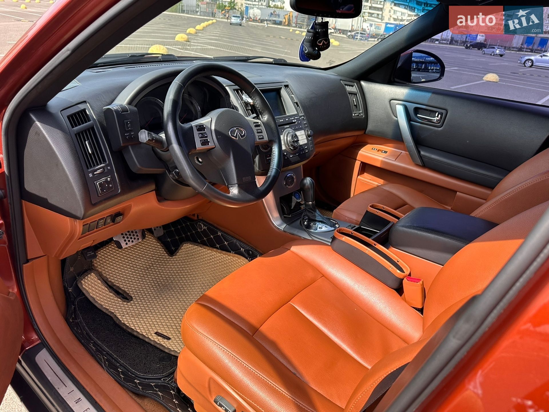 Infiniti FX 35 2008 VIN JNRAS08W98X207464 фото оголошення 16 з 37