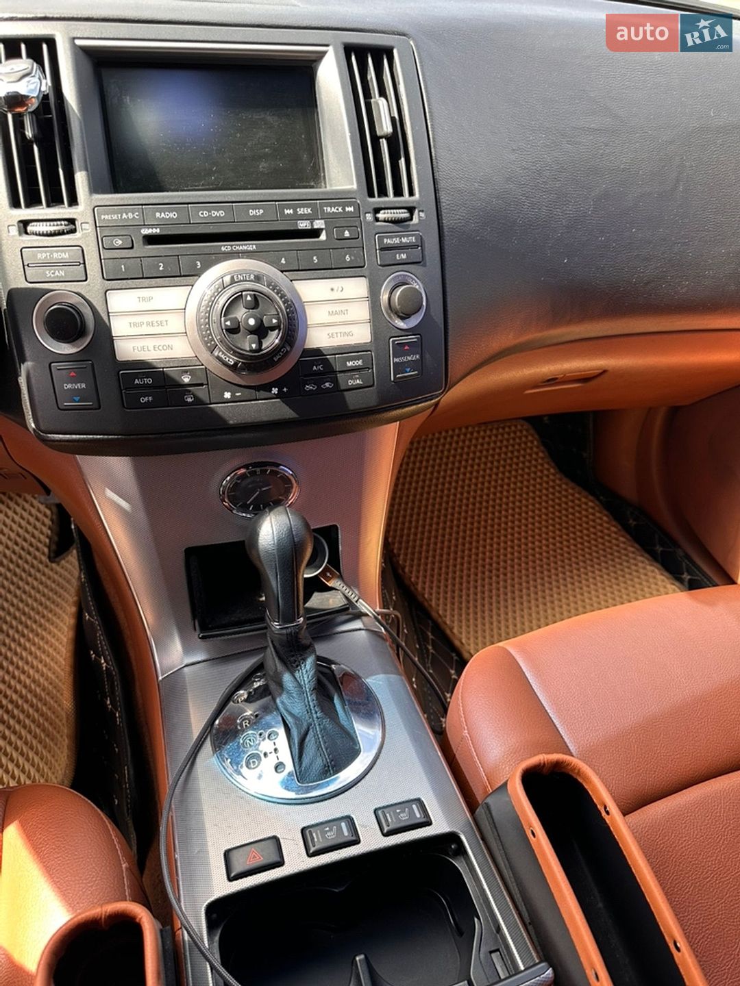 Infiniti FX 35 2008 VIN JNRAS08W98X207464 фото оголошення 18 з 37