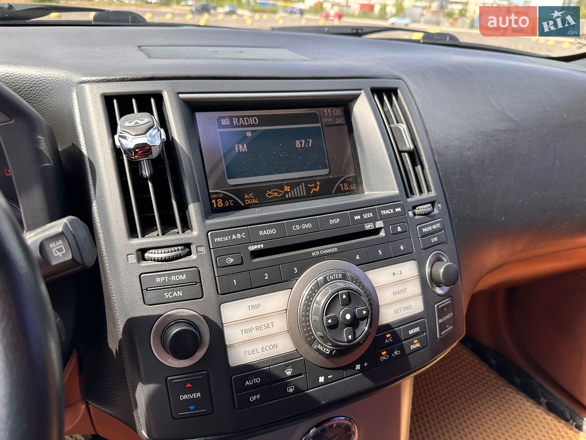 Infiniti FX 35 2008 VIN JNRAS08W98X207464 фото оголошення 20 з 37