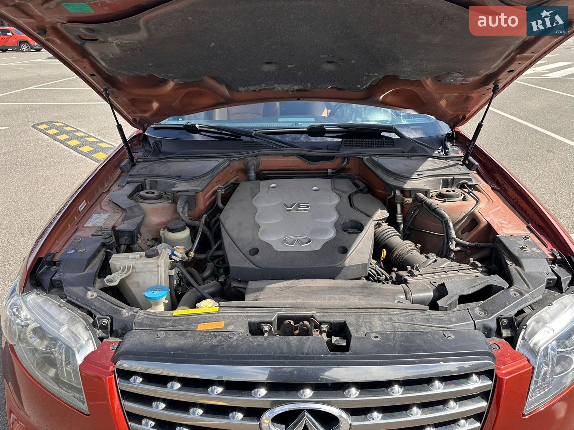 Infiniti FX 35 2008 VIN JNRAS08W98X207464 фото оголошення 25 з 37
