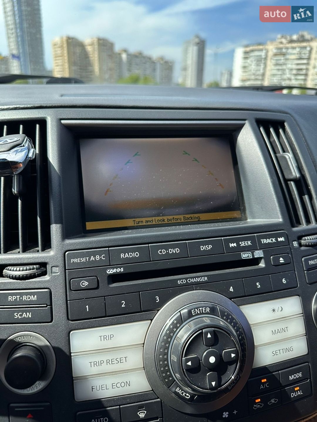 Infiniti FX 35 2008 VIN JNRAS08W98X207464 фото оголошення 33 з 37