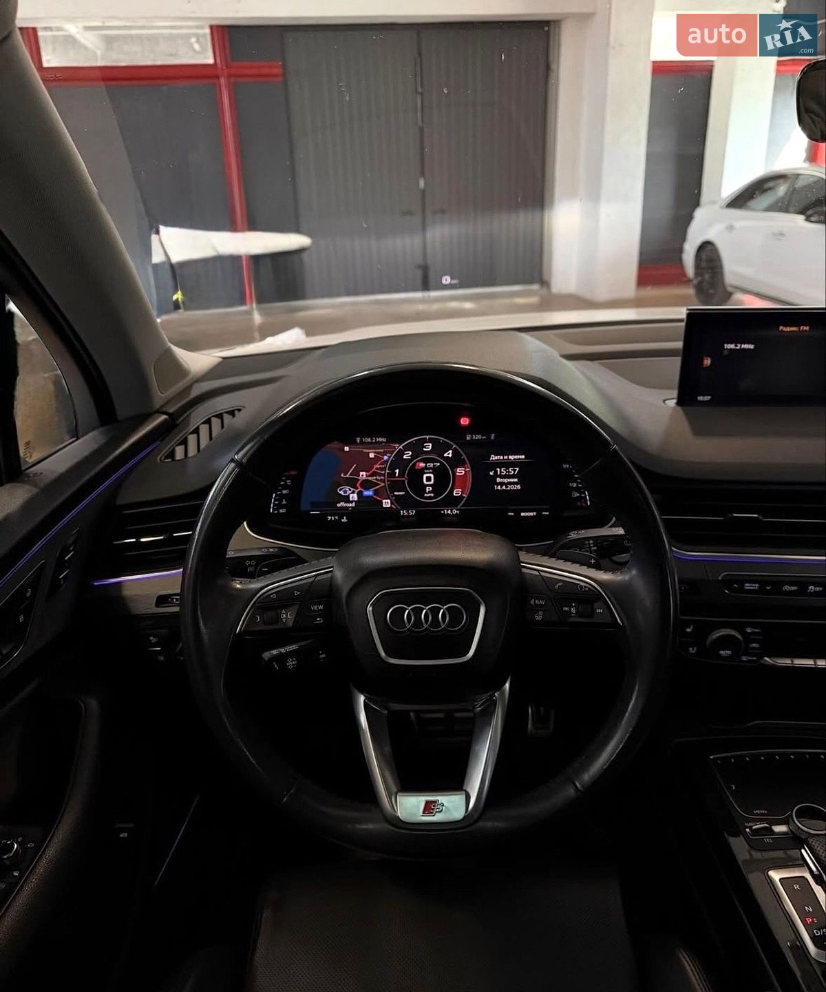 Audi Q7 2018 VIN WA1VAAF76JD037958 фото оголошення 12 з 18