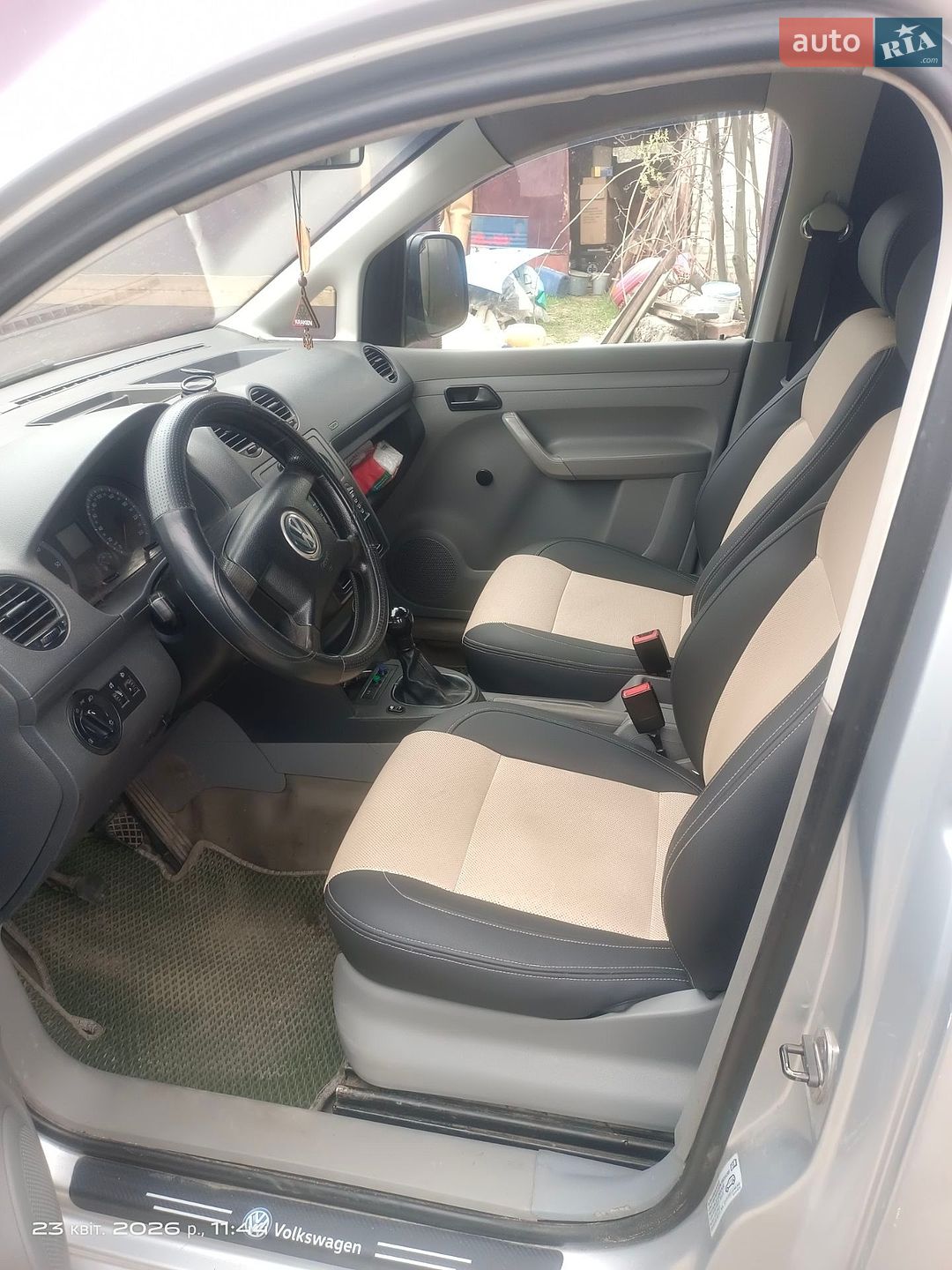 Volkswagen Caddy 2004 VIN WV1ZZZ2KZ5X045814 фото оголошення 7 з 11