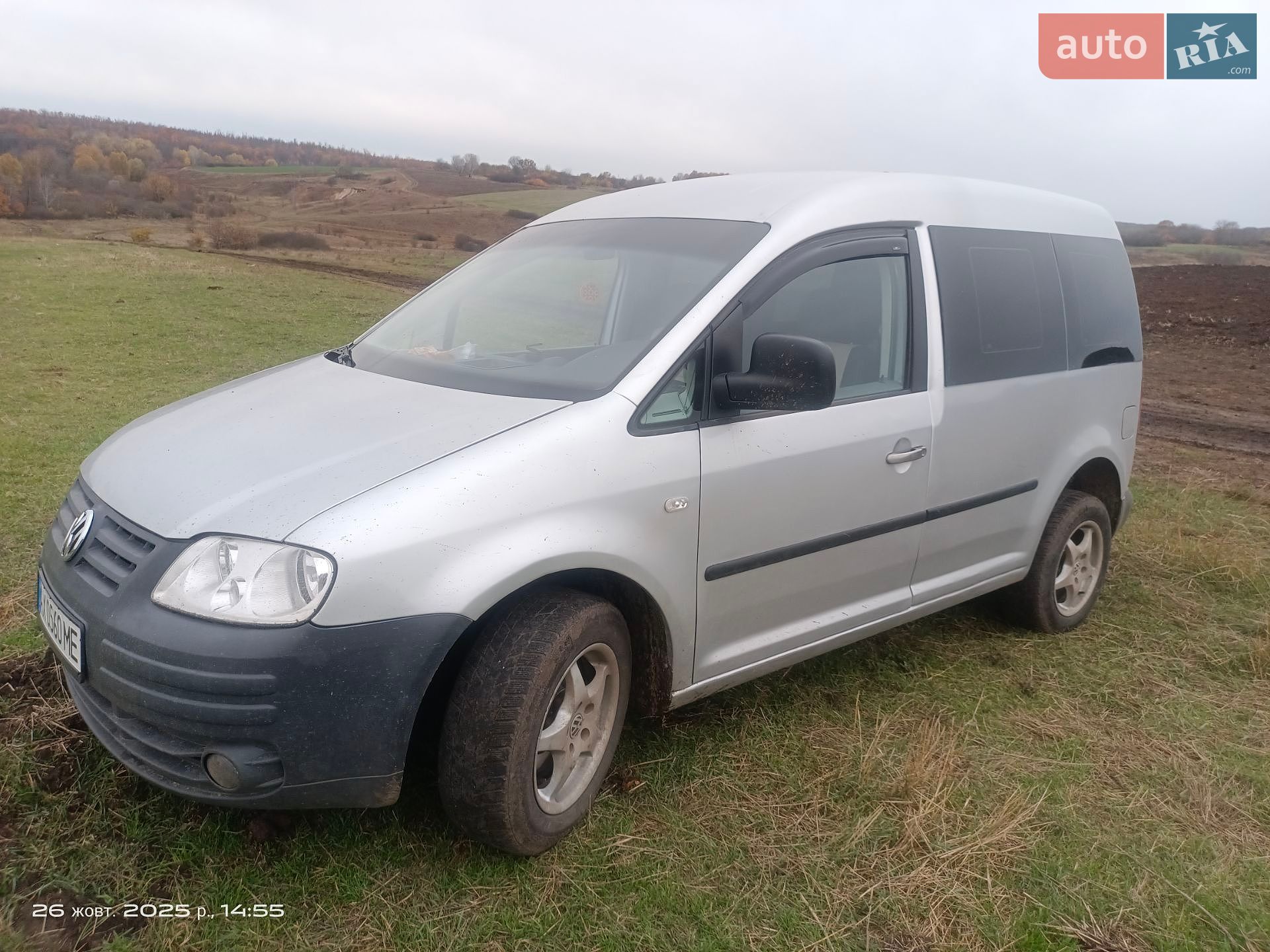 Volkswagen Caddy 2004 VIN WV1ZZZ2KZ5X045814 фото оголошення 2 з 11