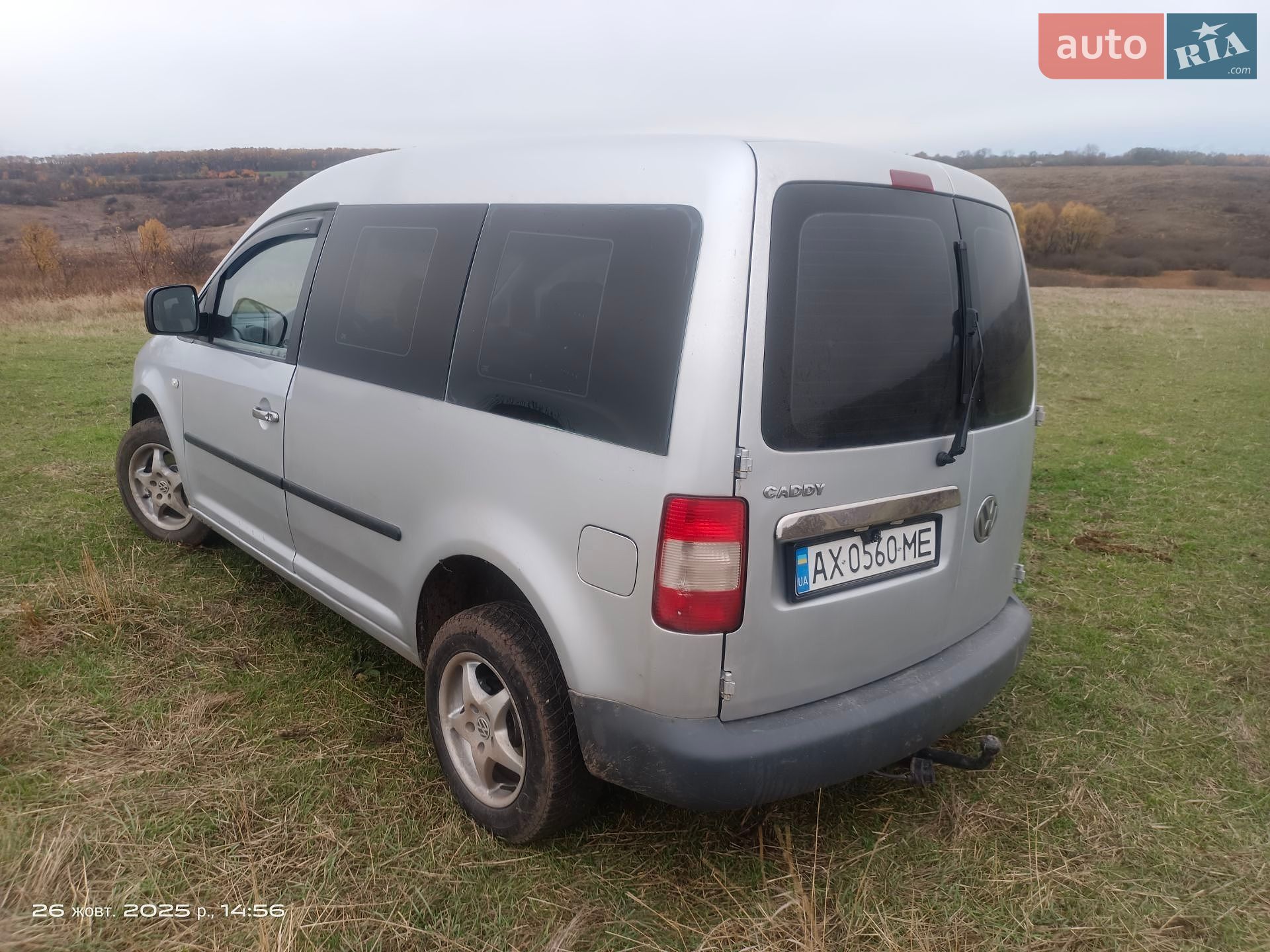 Volkswagen Caddy 2004 VIN WV1ZZZ2KZ5X045814 фото оголошення 3 з 11