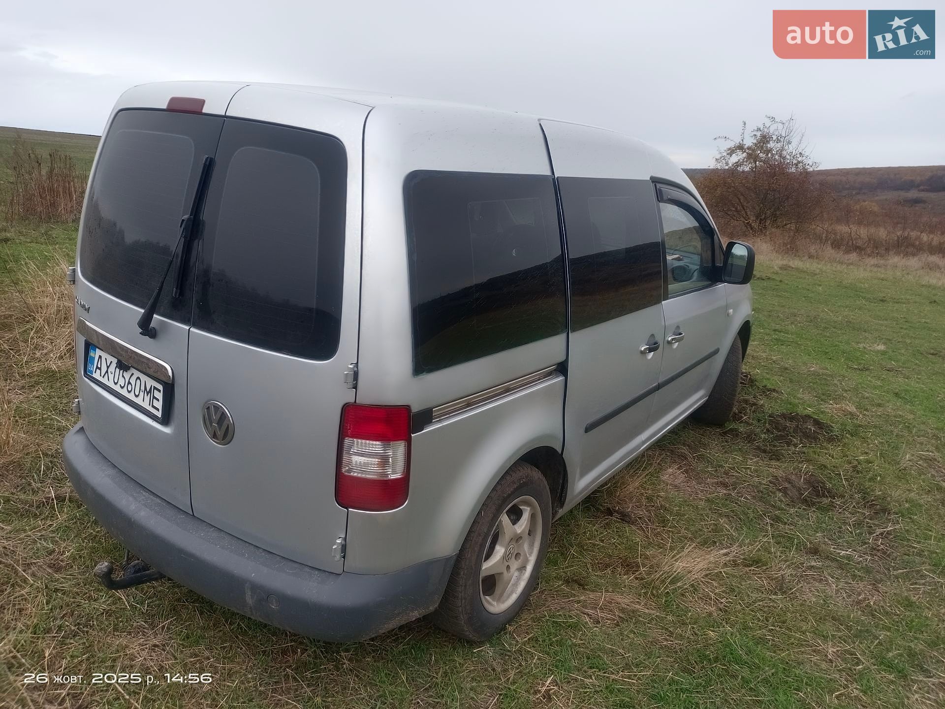 Volkswagen Caddy 2004 VIN WV1ZZZ2KZ5X045814 фото оголошення 4 з 11