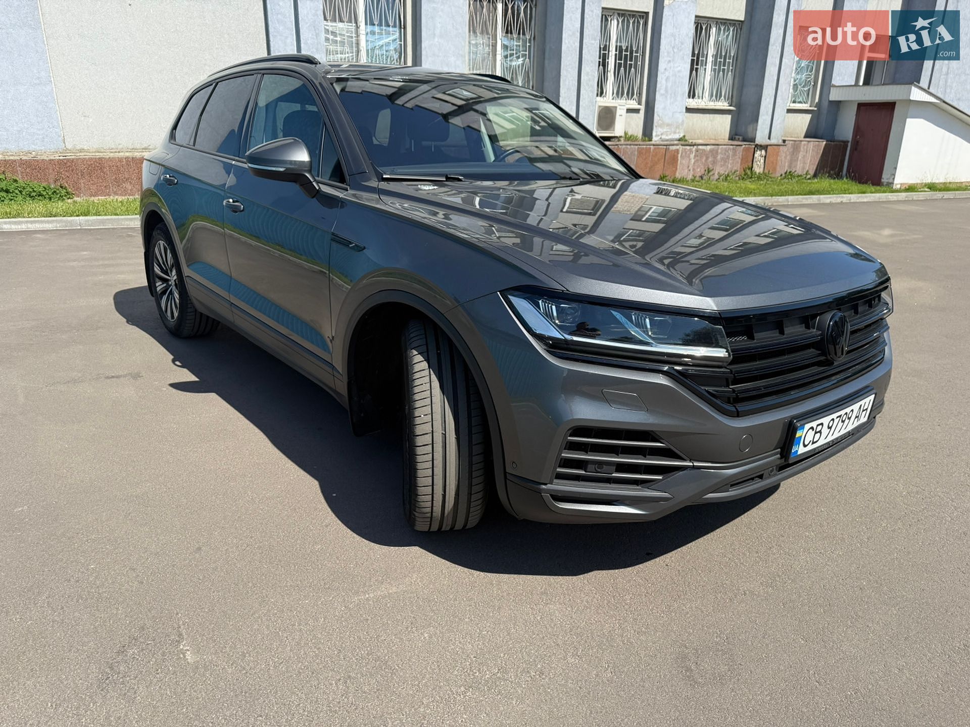 Volkswagen Touareg 2020 VIN WVGZZZCRZLD035366 фото оголошення 2 з 15