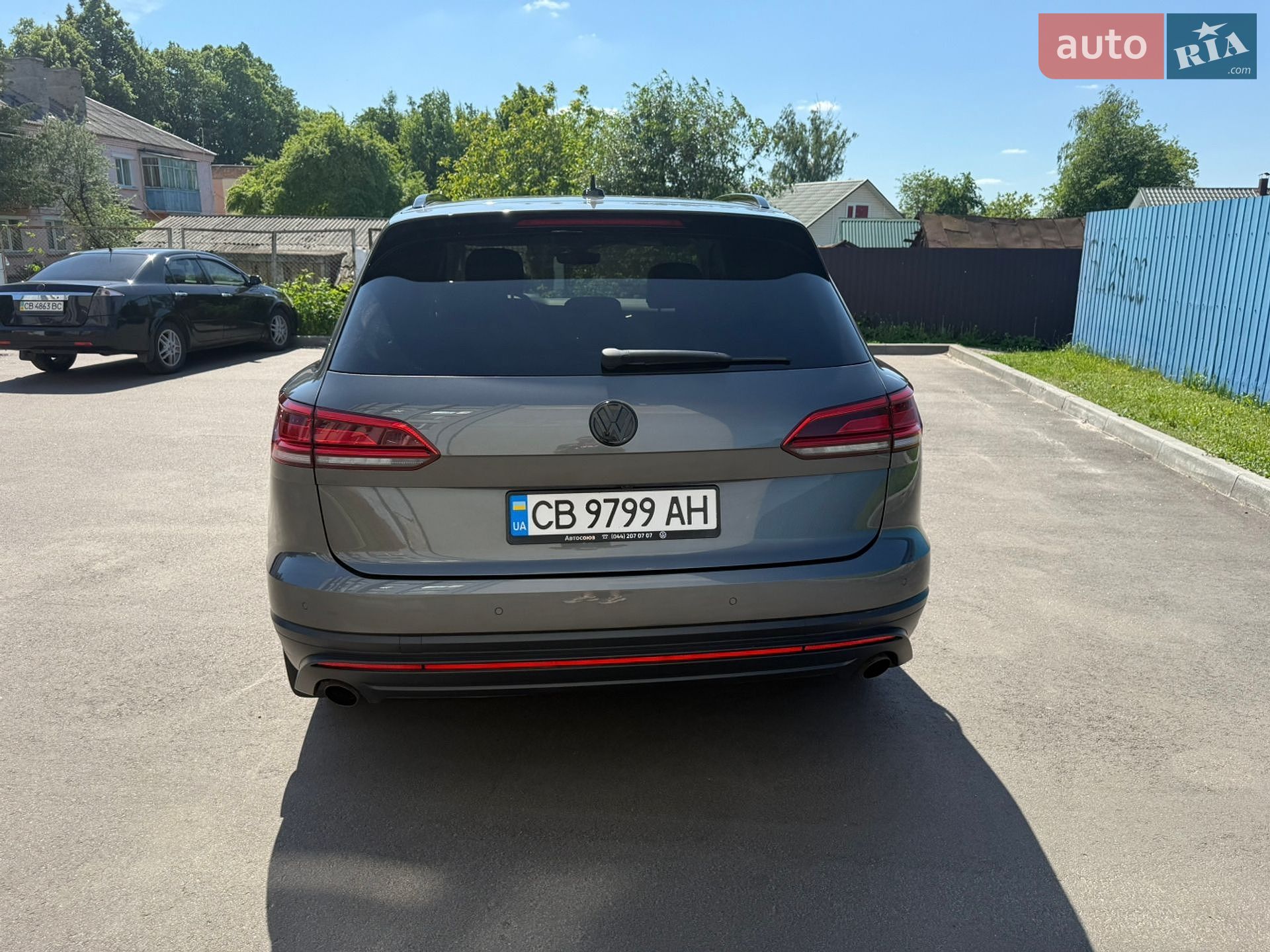 Volkswagen Touareg 2020 VIN WVGZZZCRZLD035366 фото оголошення 6 з 15
