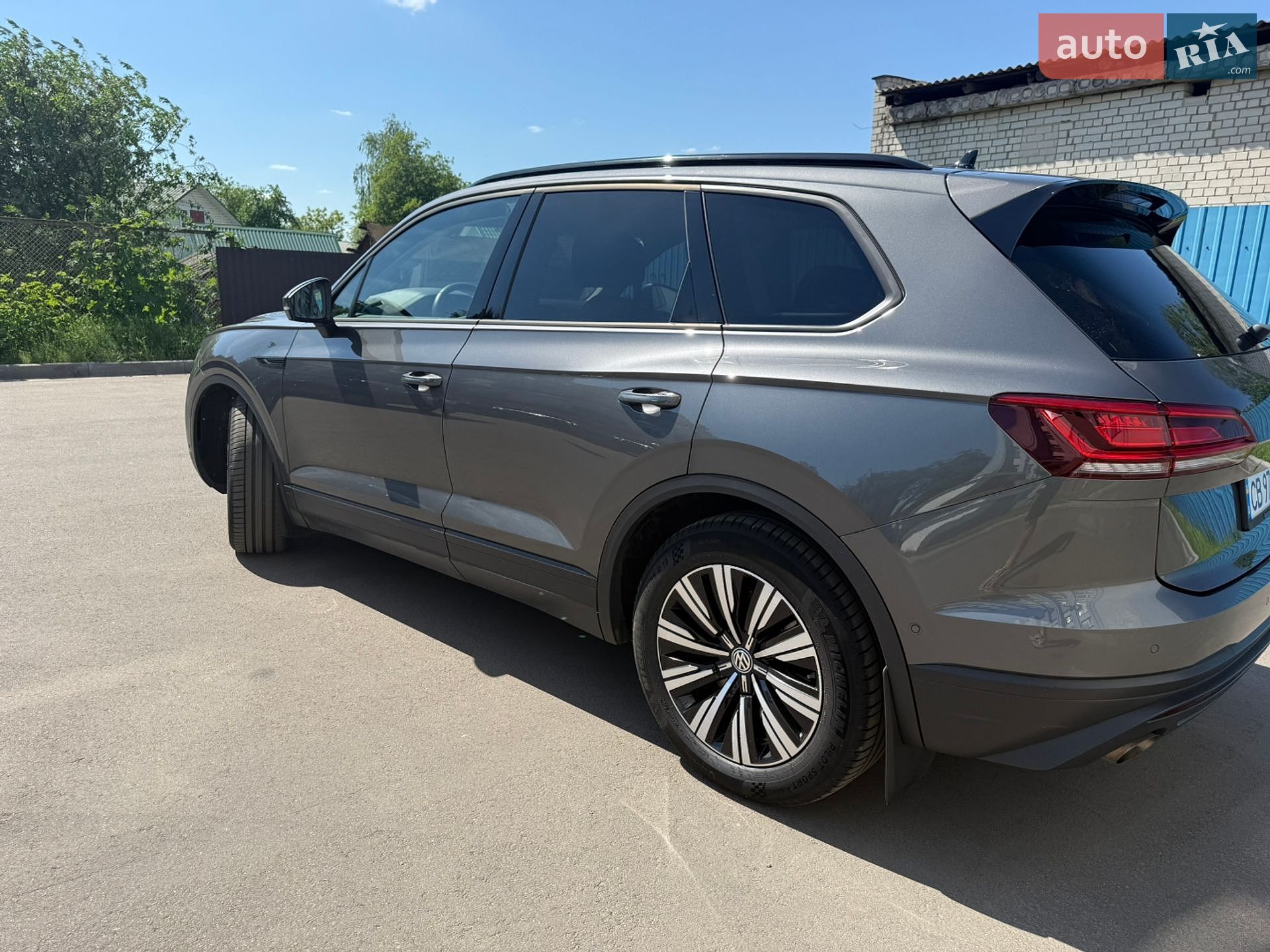 Volkswagen Touareg 2020 VIN WVGZZZCRZLD035366 фото оголошення 5 з 15