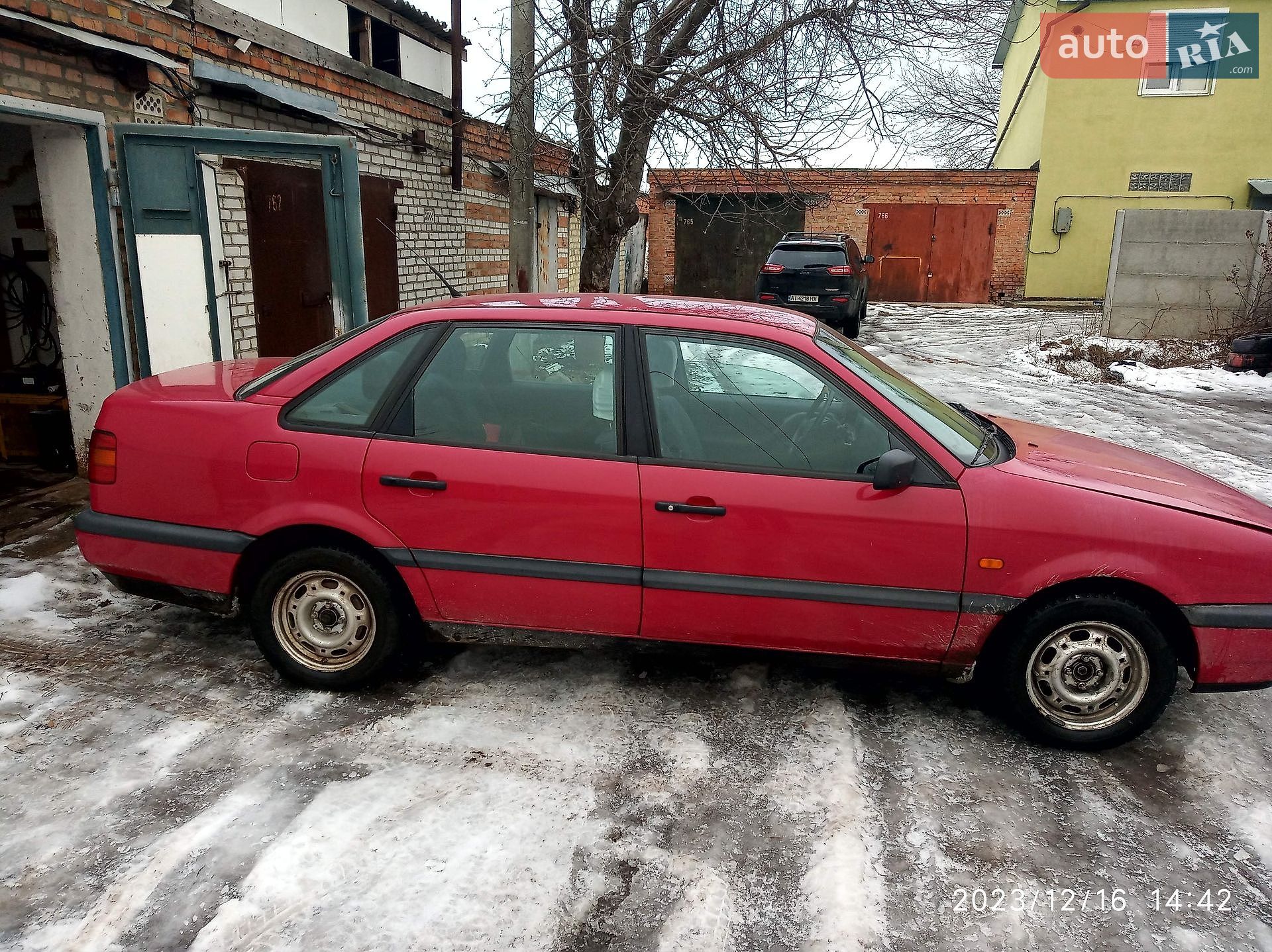 Volkswagen Passat 1995 VIN WVWZZZ3AZSE156821 фото оголошення 4 з 4