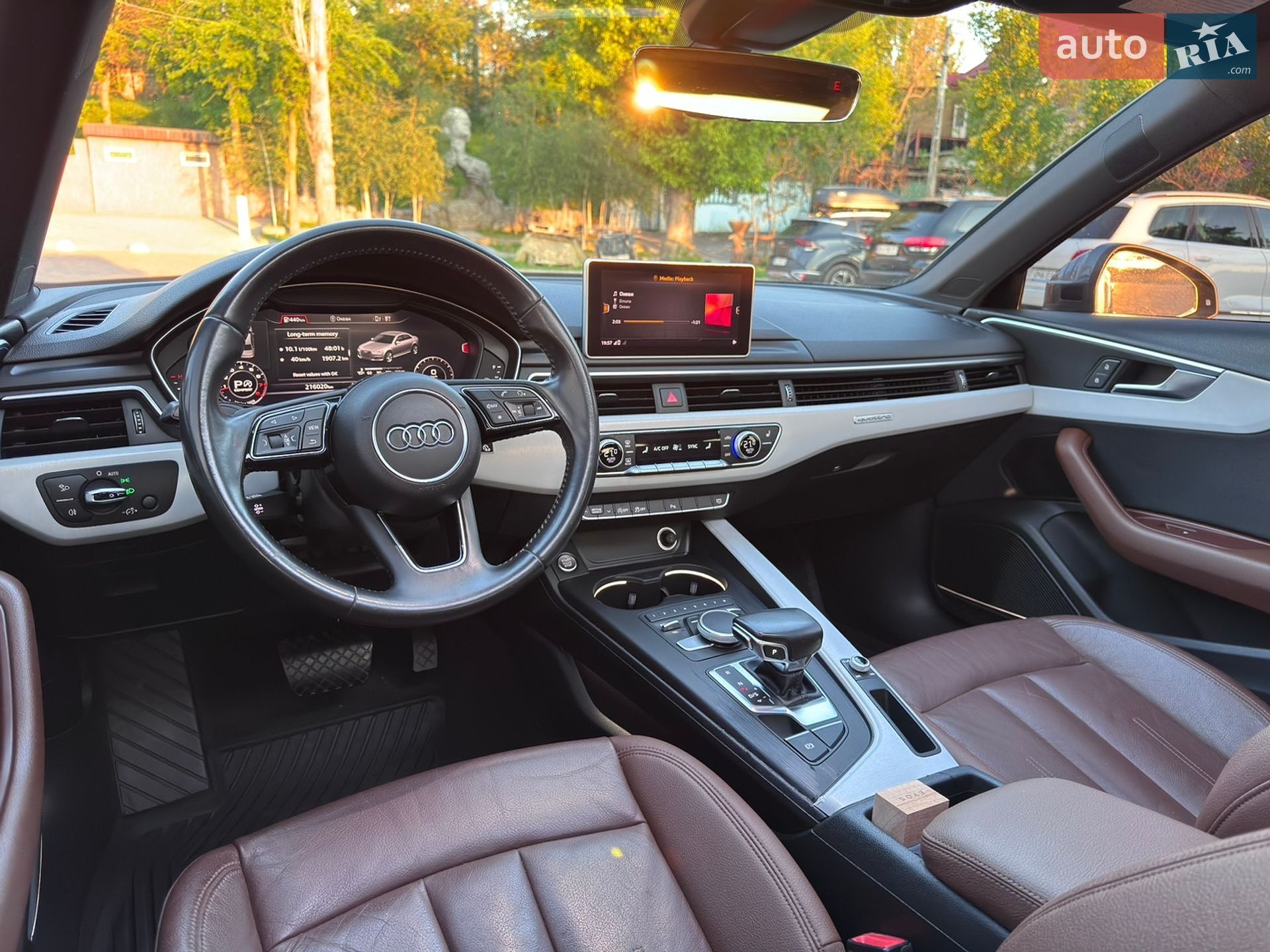 Audi A4 2016 VIN WAUENAF48HN034237 фото оголошення 17 з 54