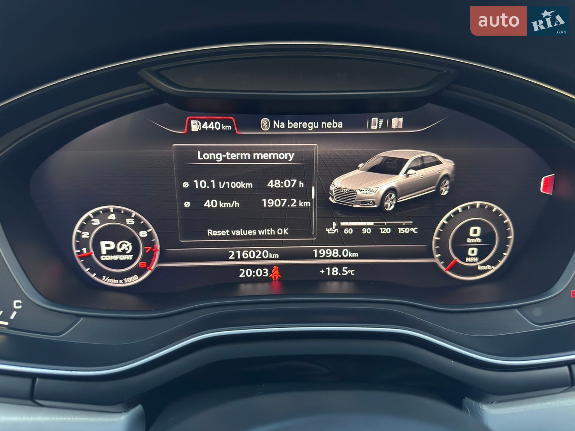 Audi A4 2016 VIN WAUENAF48HN034237 фото оголошення 39 з 54