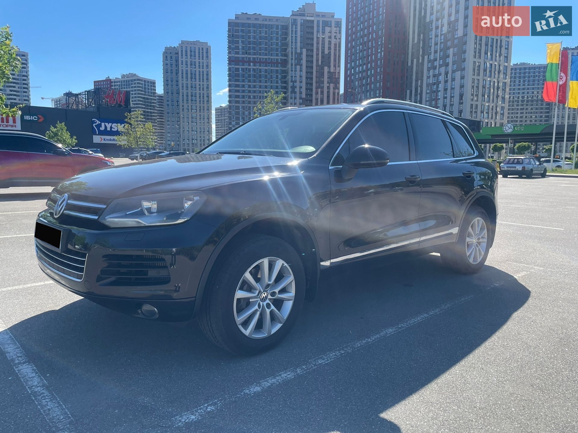 Volkswagen Touareg 2011 VIN WVGZZZ7PZCD013903 фото оголошення 2 з 22